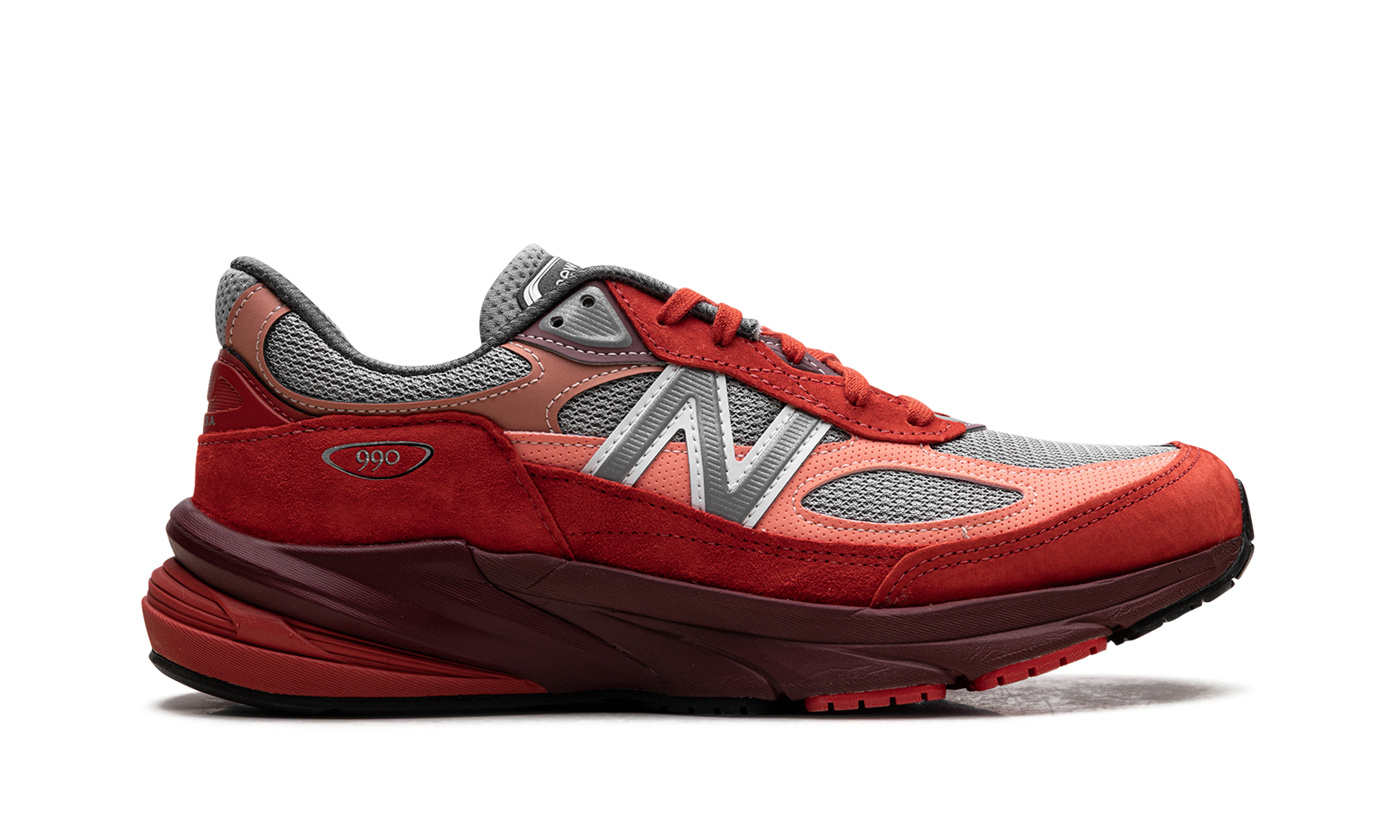 990v6 "Made in usa - molten lava" U990RT6