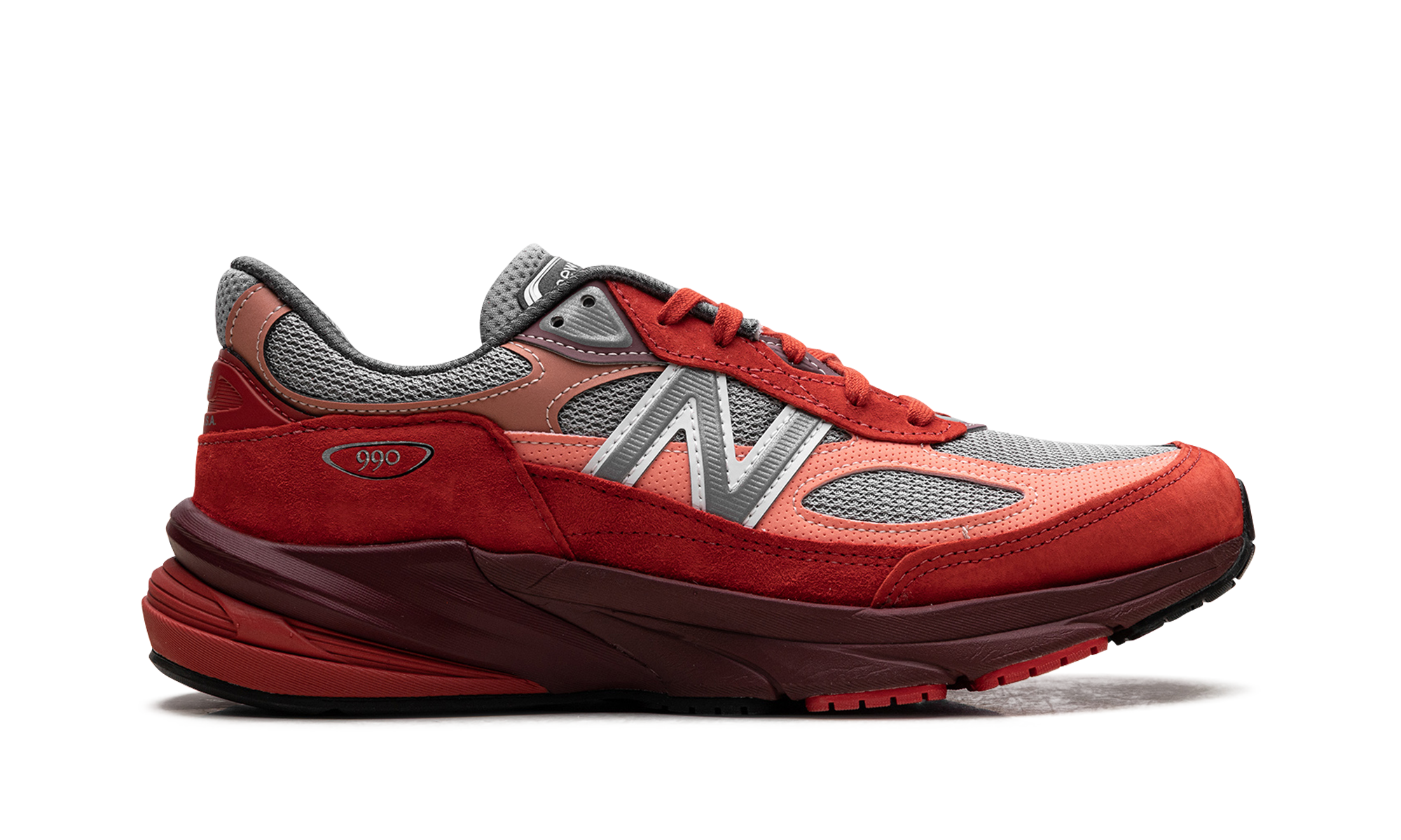 990v6 "Made in usa - molten lava" U990RT6