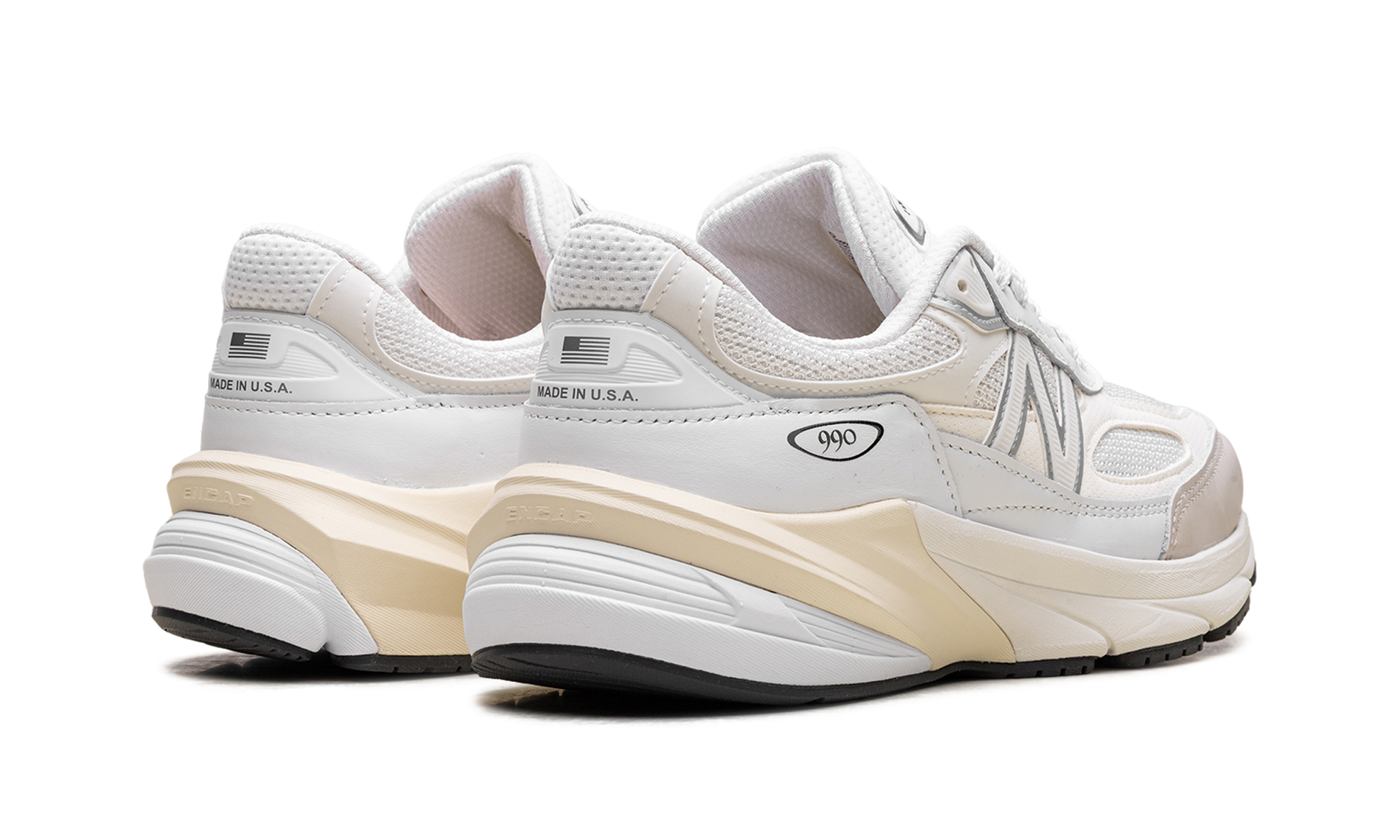 990v6 "Made in usa - white sea salt" U990GB6