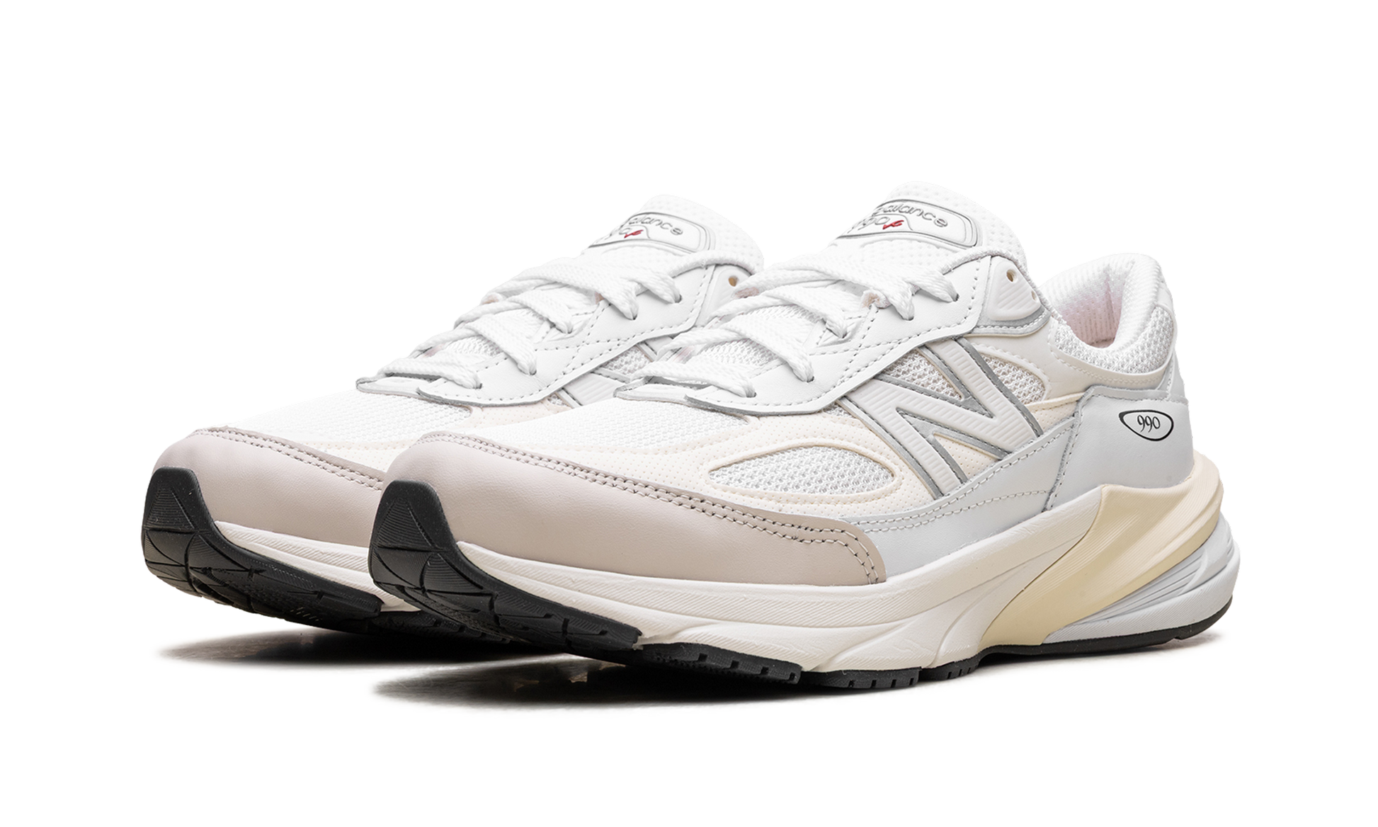 990v6 "Made in usa - white sea salt" U990GB6