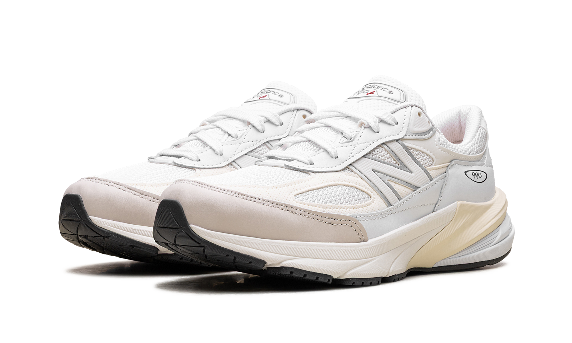 990v6 "Made in usa - white sea salt" U990GB6