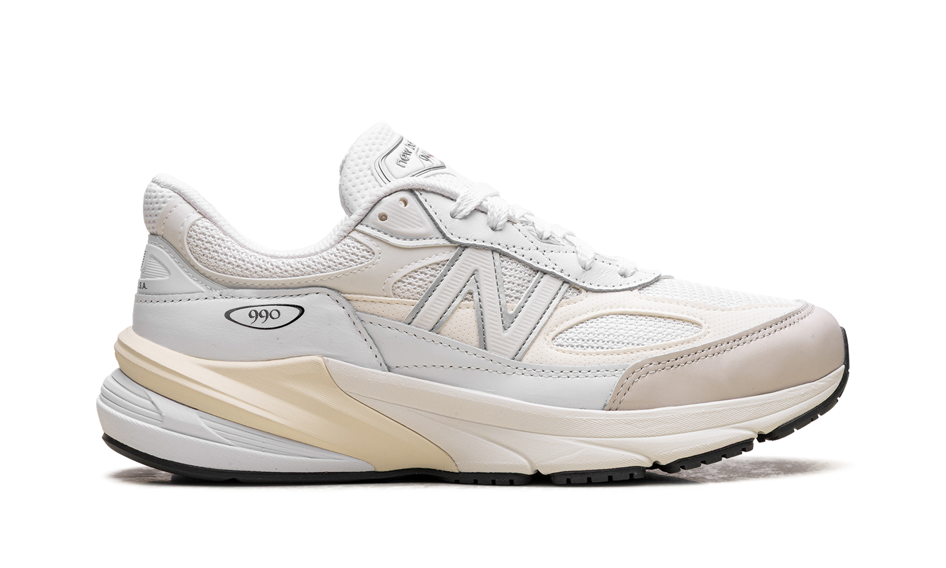 990v6 "Made in usa - white sea salt" U990GB6