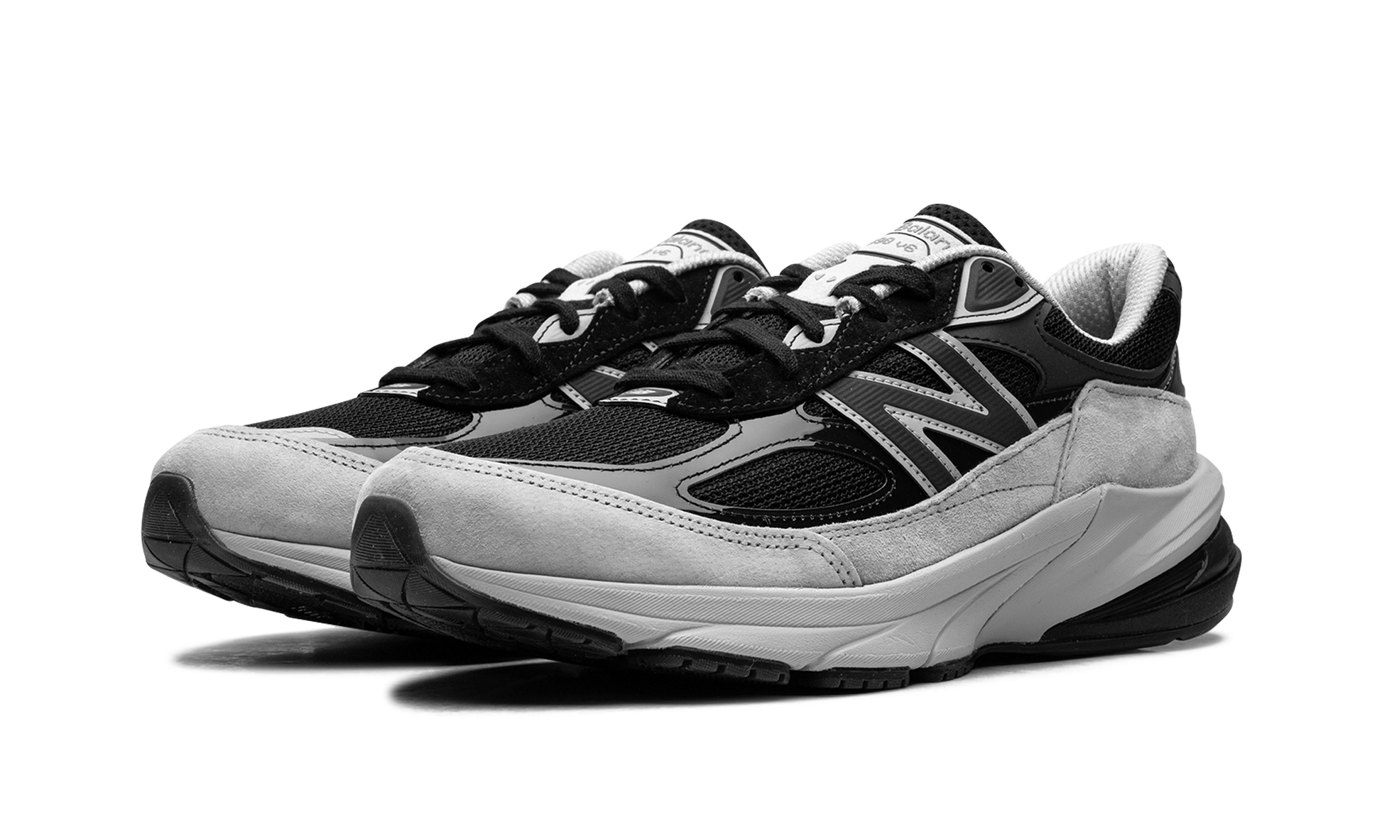 990v6 "Miusa black grey" U990JC6