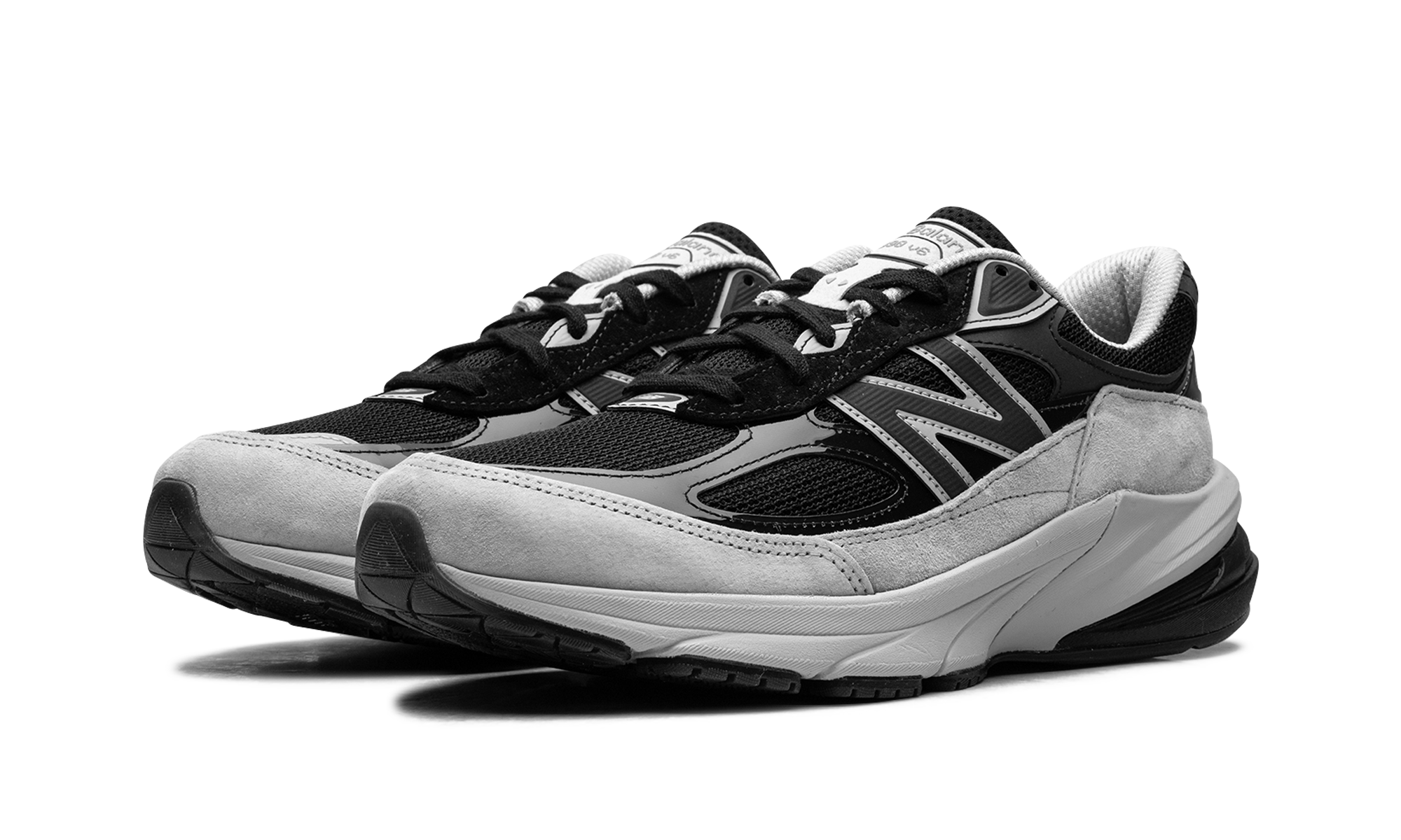 990v6 "Miusa black grey" U990JC6