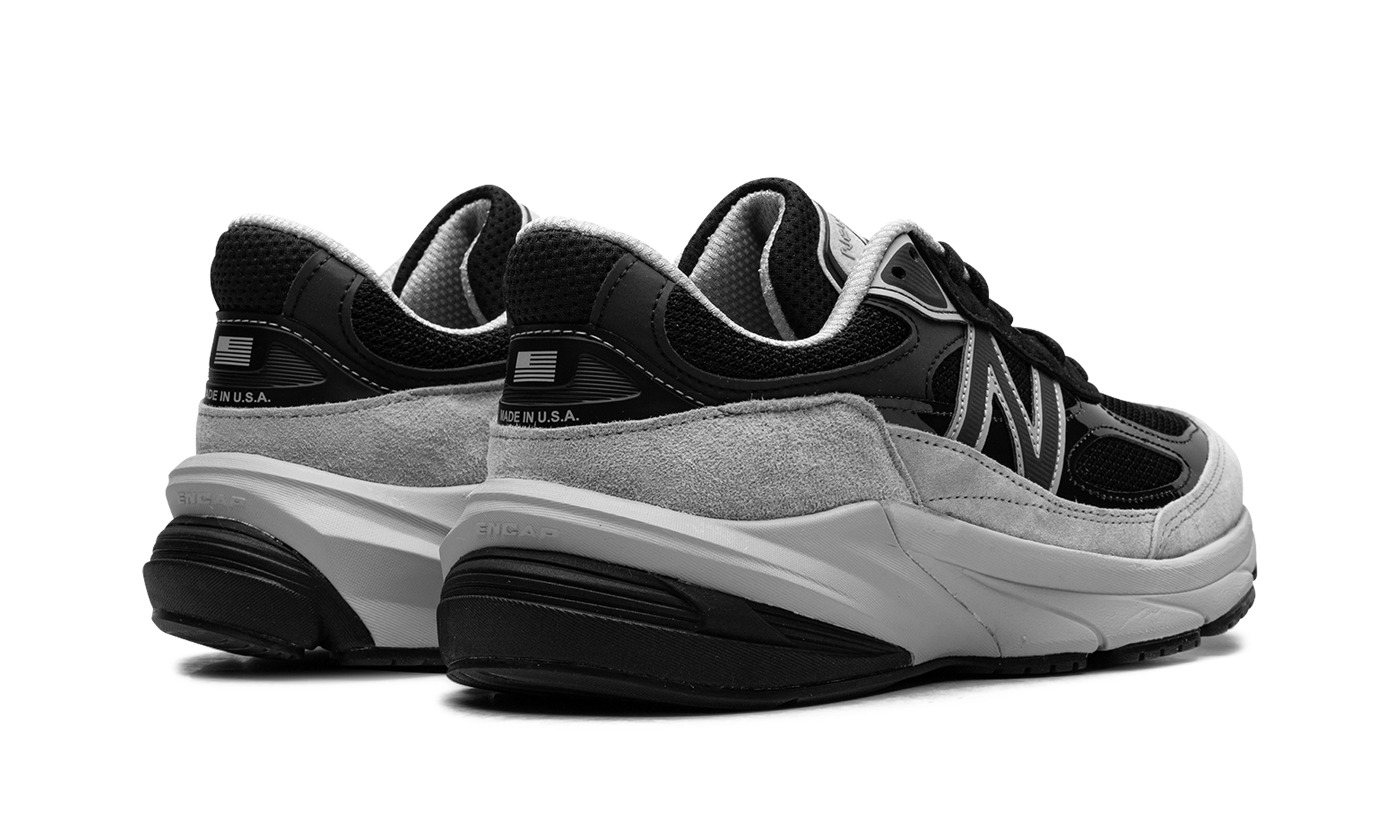 990v6 "Miusa black grey" U990JC6