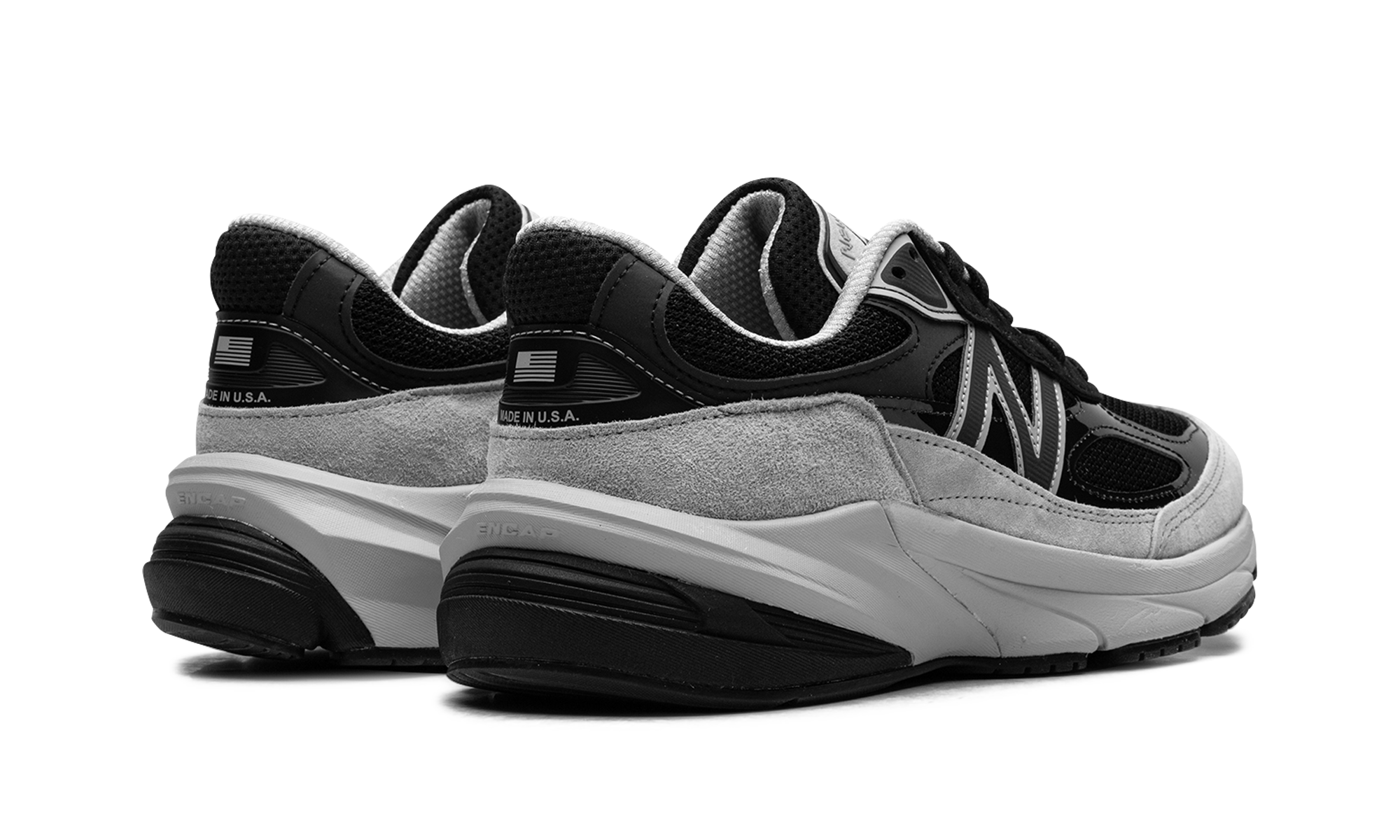 990v6 "Miusa black grey" U990JC6