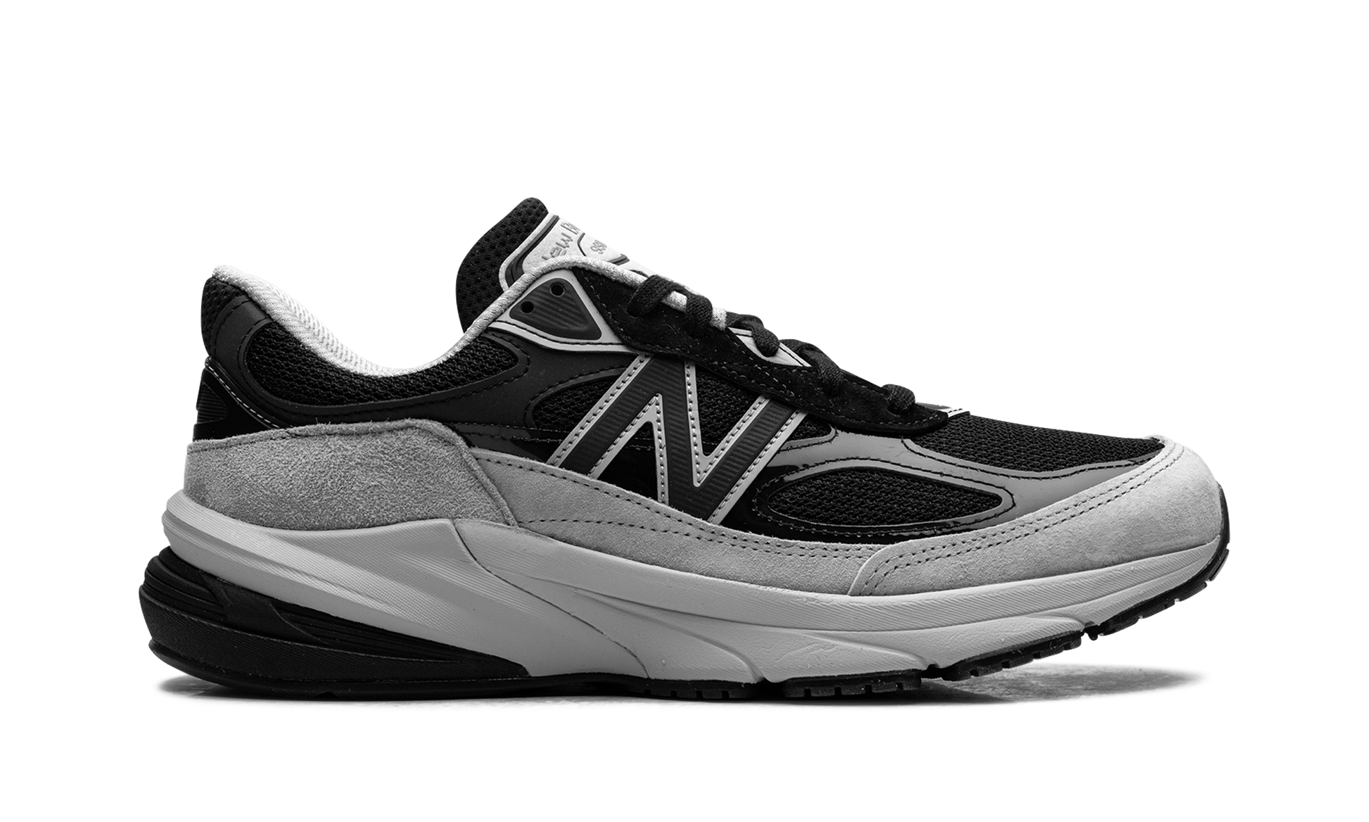 990v6 "Miusa black grey" U990JC6