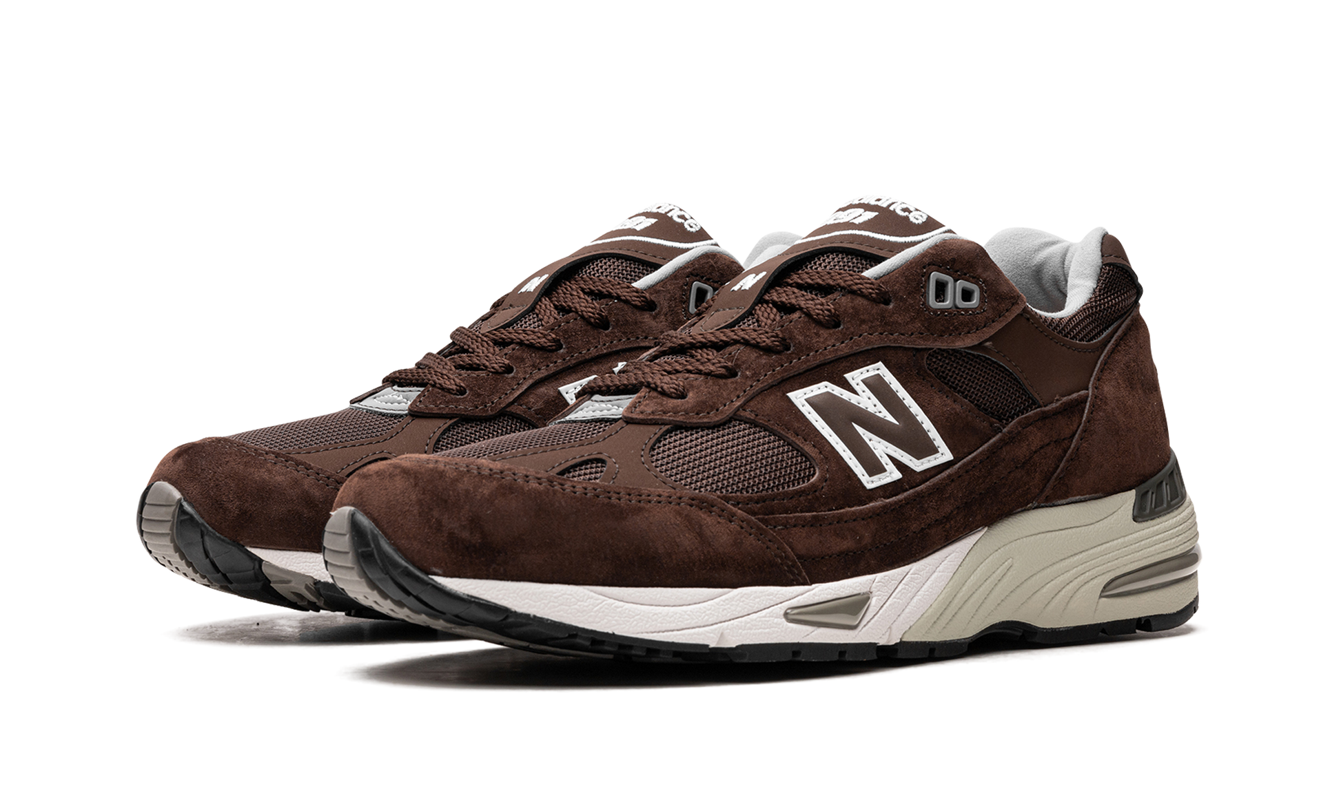 991 "Made in uk - mocha brown" M991BGW