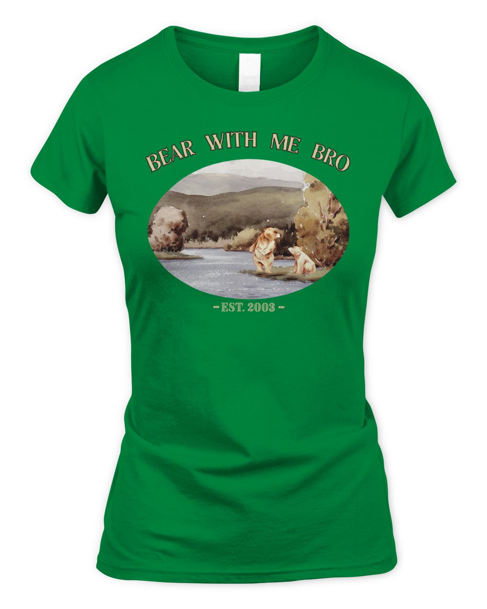 Sadie Crowell Merch Bear With Me Bro Shirt