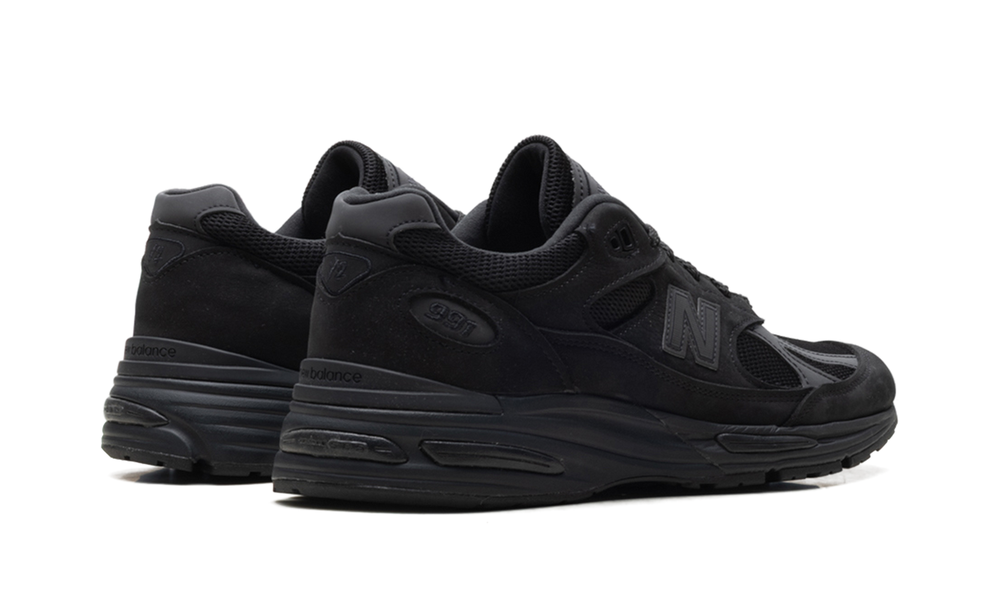 991v2 "Dover street market - triple black" U991DS2