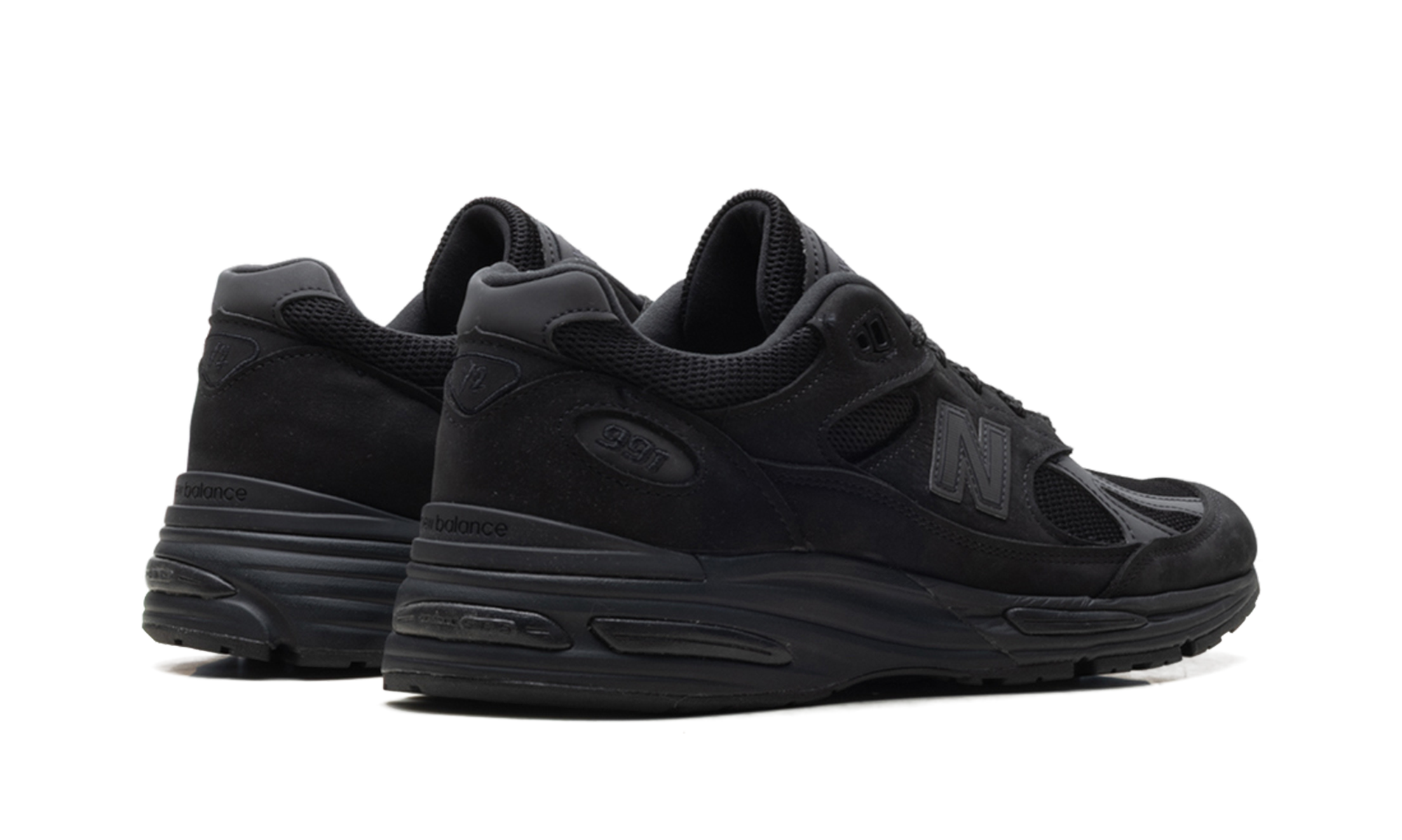 991v2 "Dover street market - triple black" U991DS2