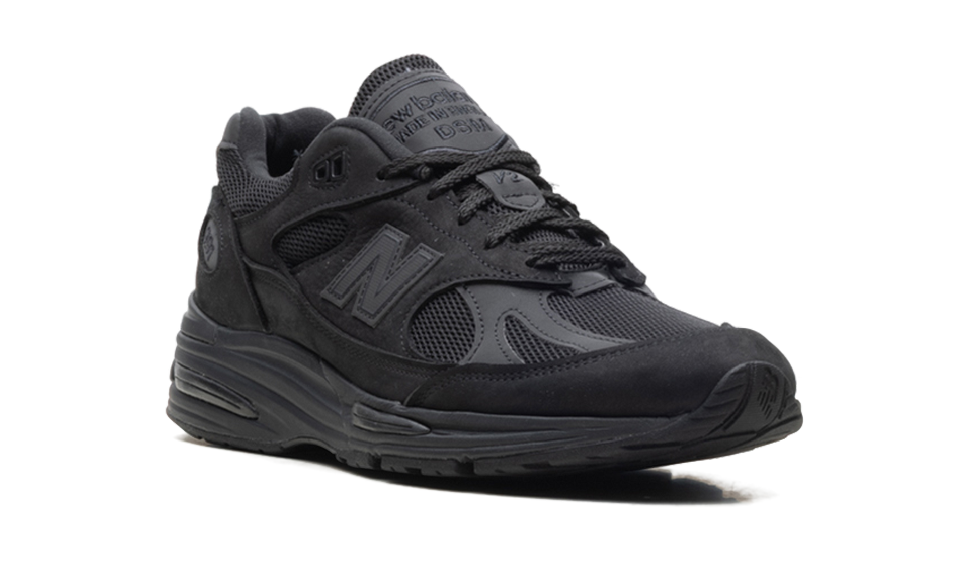 991v2 "Dover street market - triple black" U991DS2