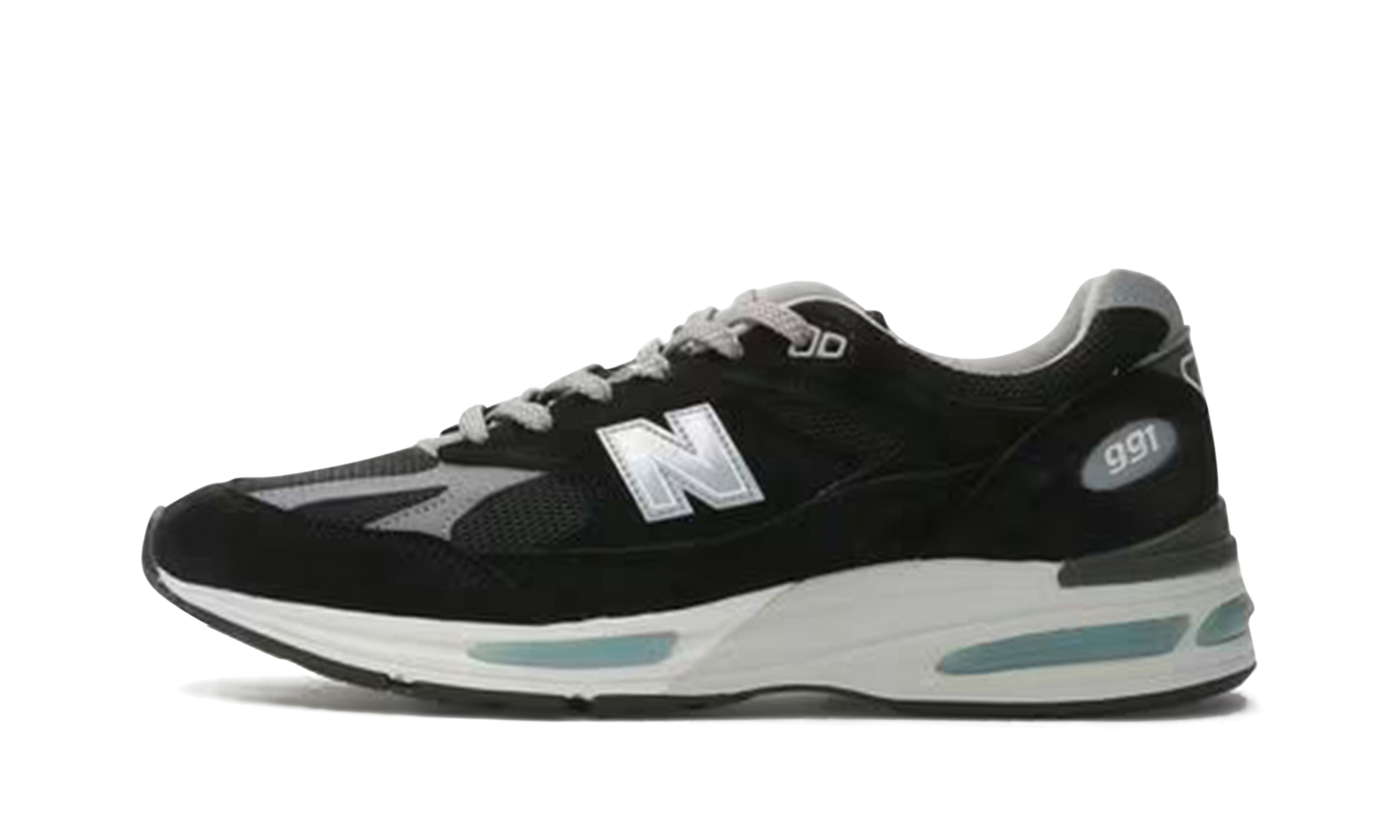 991v2 "Miuk black grey" U991BK2