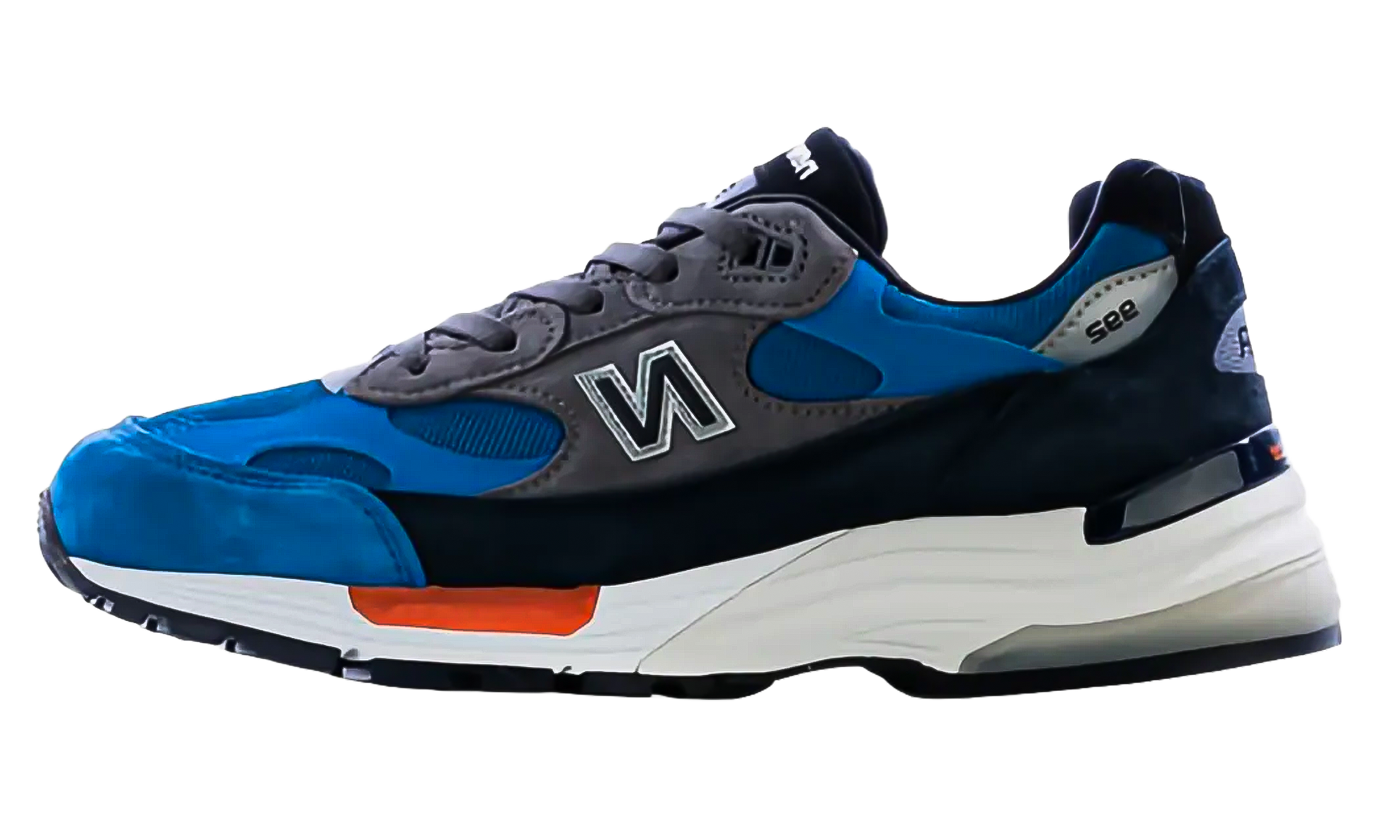 992 "Blue/grey/orange" M992CP