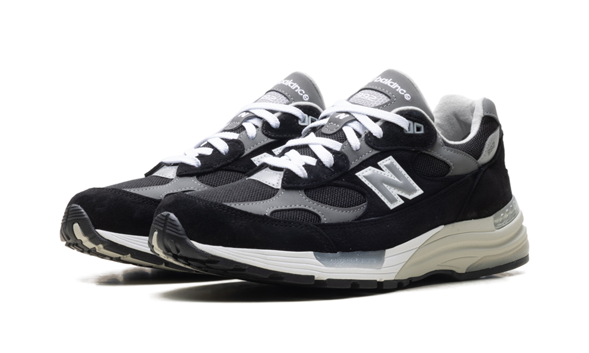 992 "Made in usa - black grey" U992BK