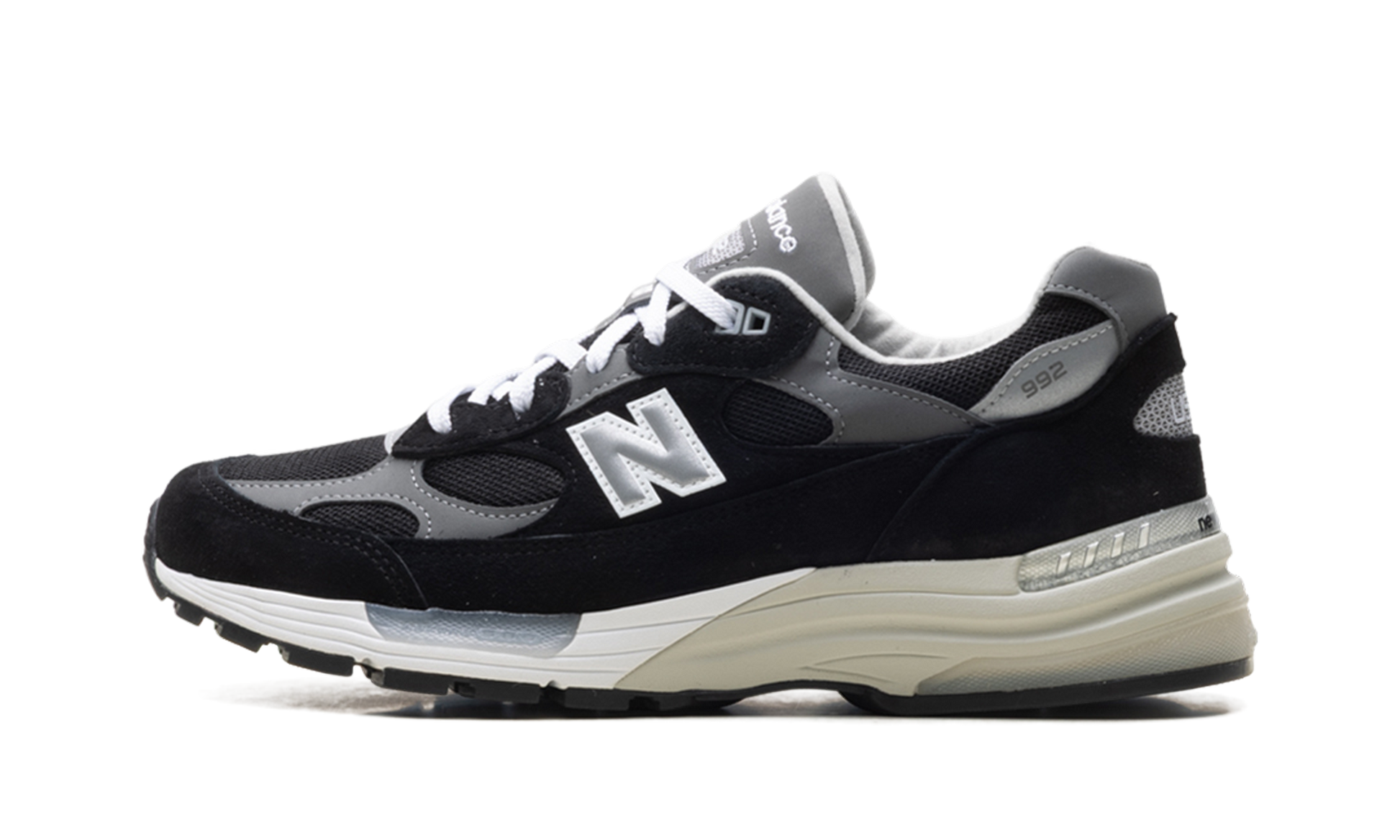 992 "Made in usa - black grey" U992BK