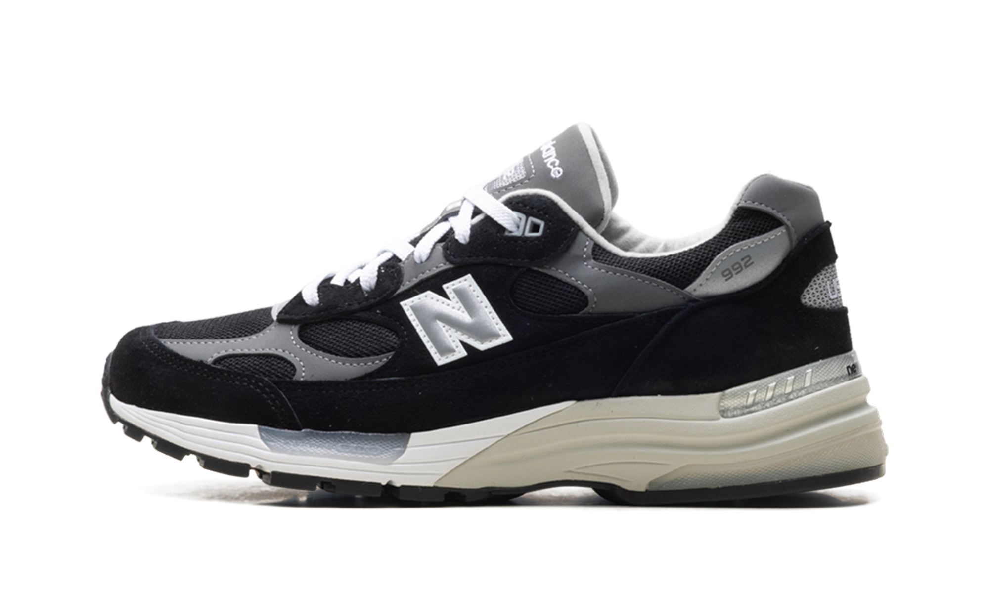 992 "Made in usa - black grey" U992BK