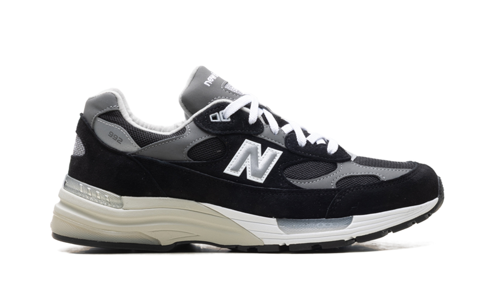 992 "Made in usa - black grey" U992BK