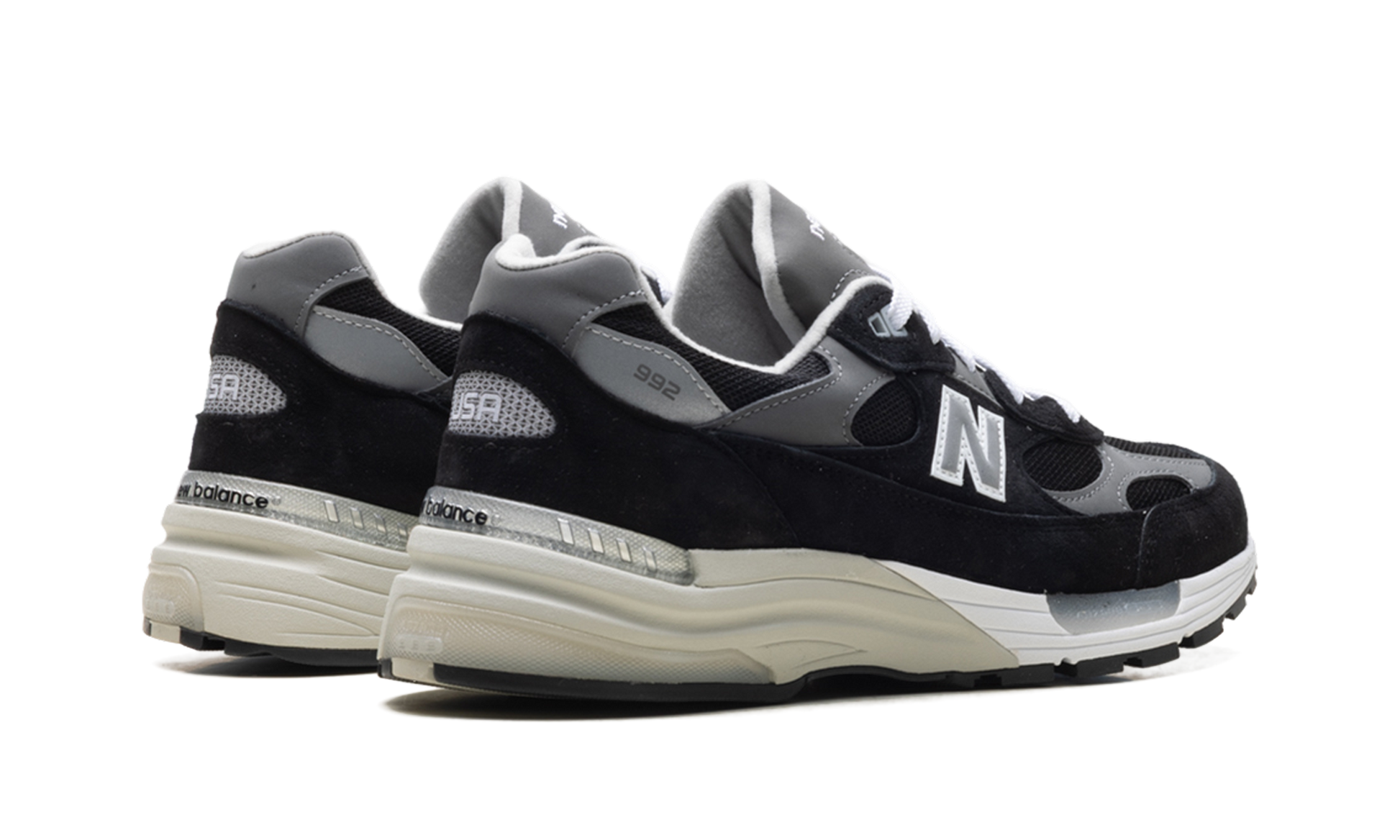 992 "Made in usa - black grey" U992BK
