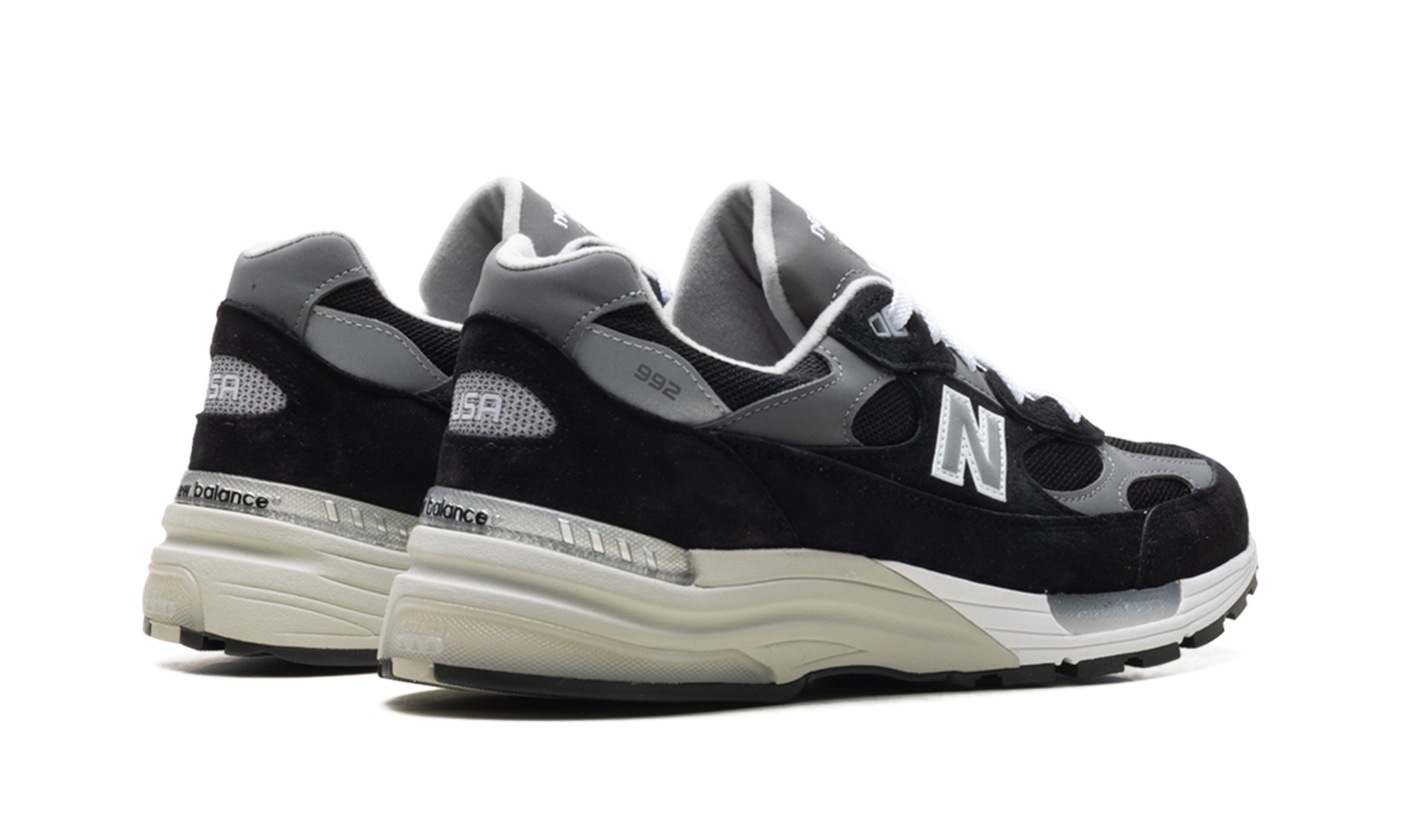 992 "Made in usa - black grey" U992BK