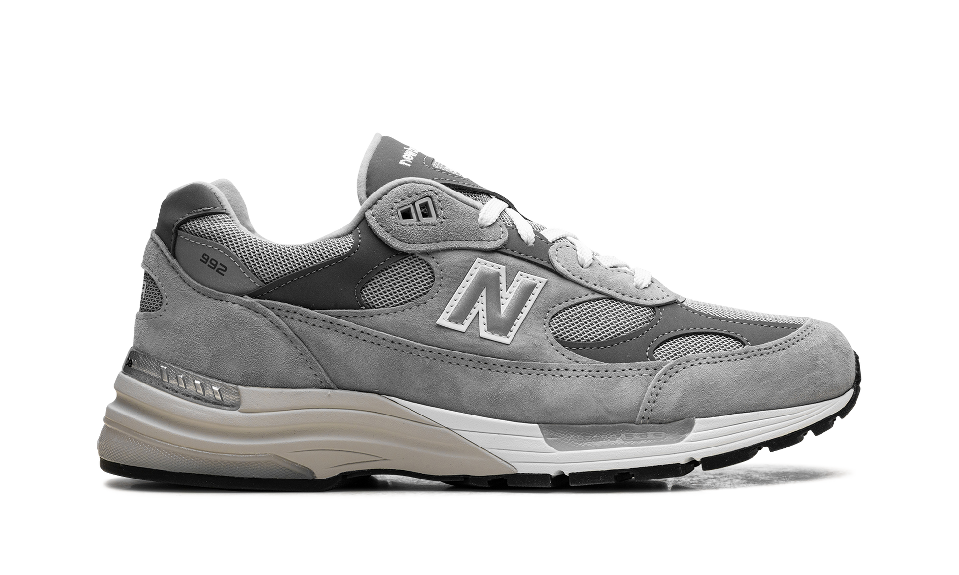 992 "Made in usa - grey silver metallic" U992GY