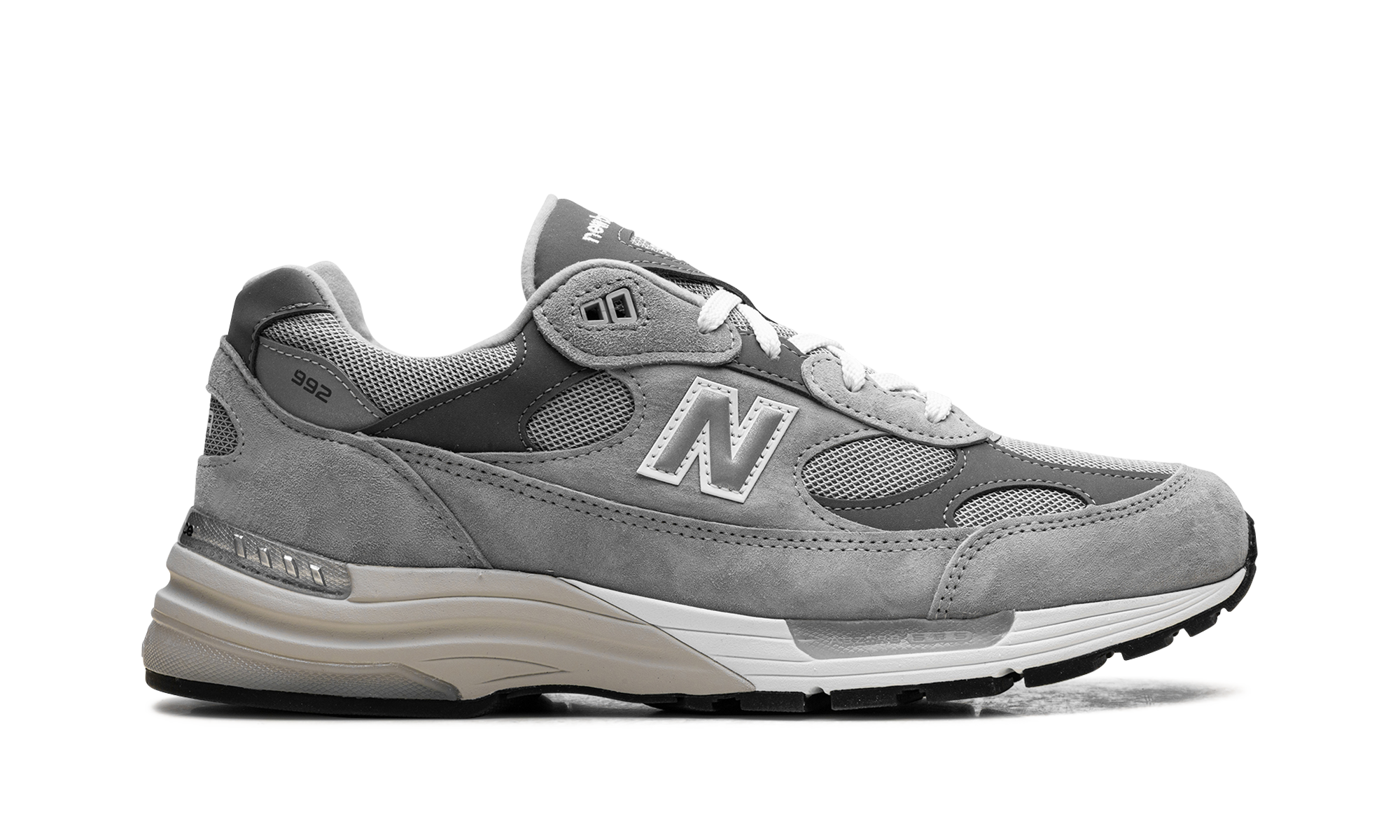 992 "Made in usa - grey silver metallic" U992GY