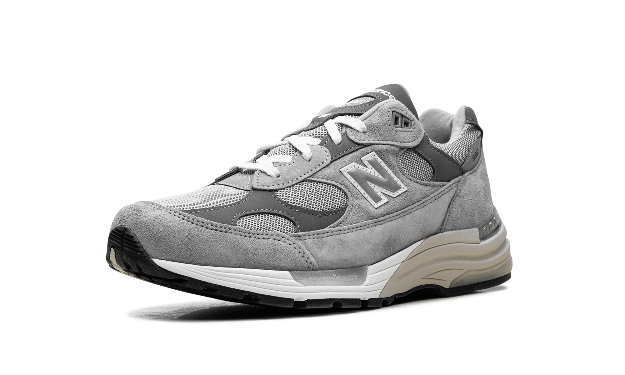 992 "Made in usa - grey silver metallic" U992GY