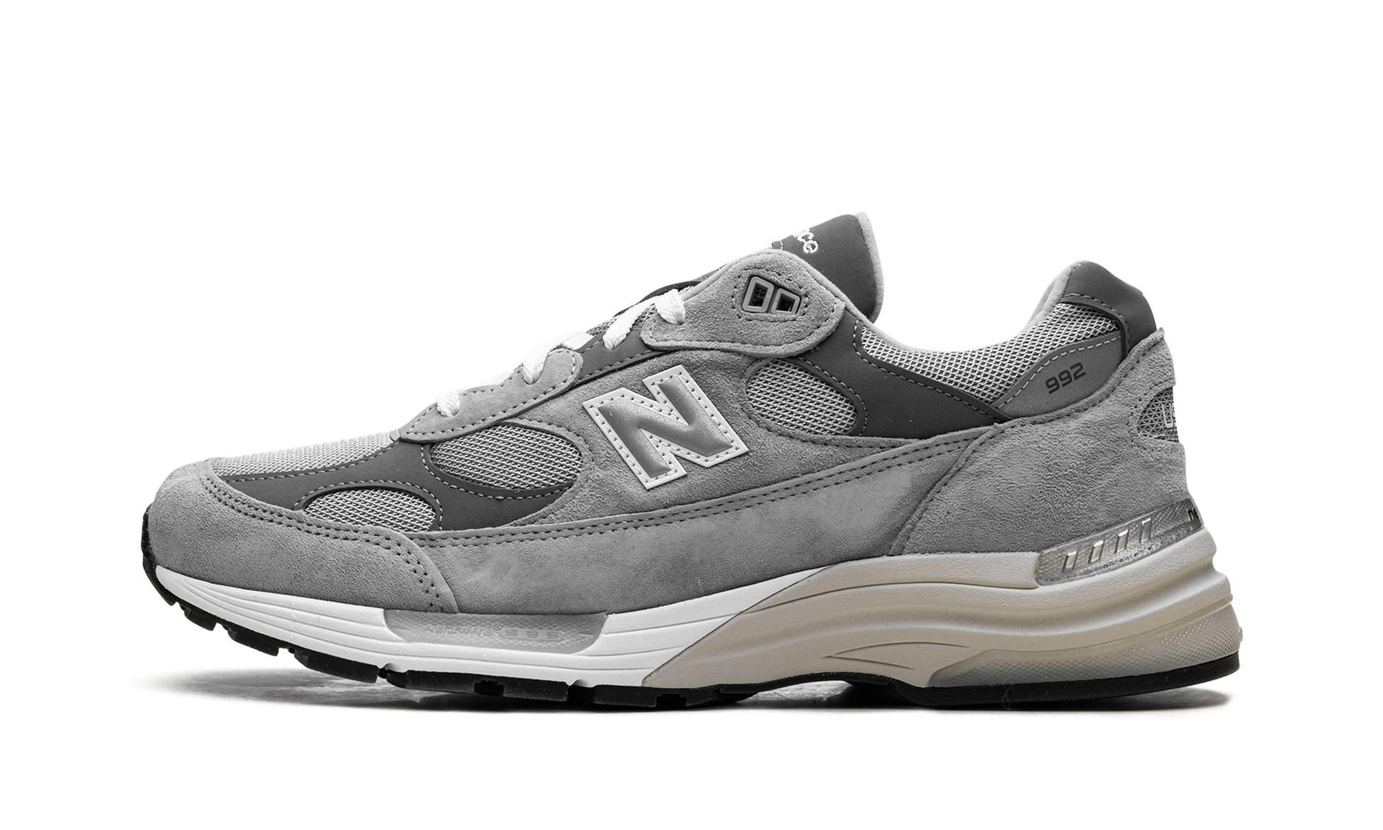 992 "Made in usa - grey silver metallic" U992GY