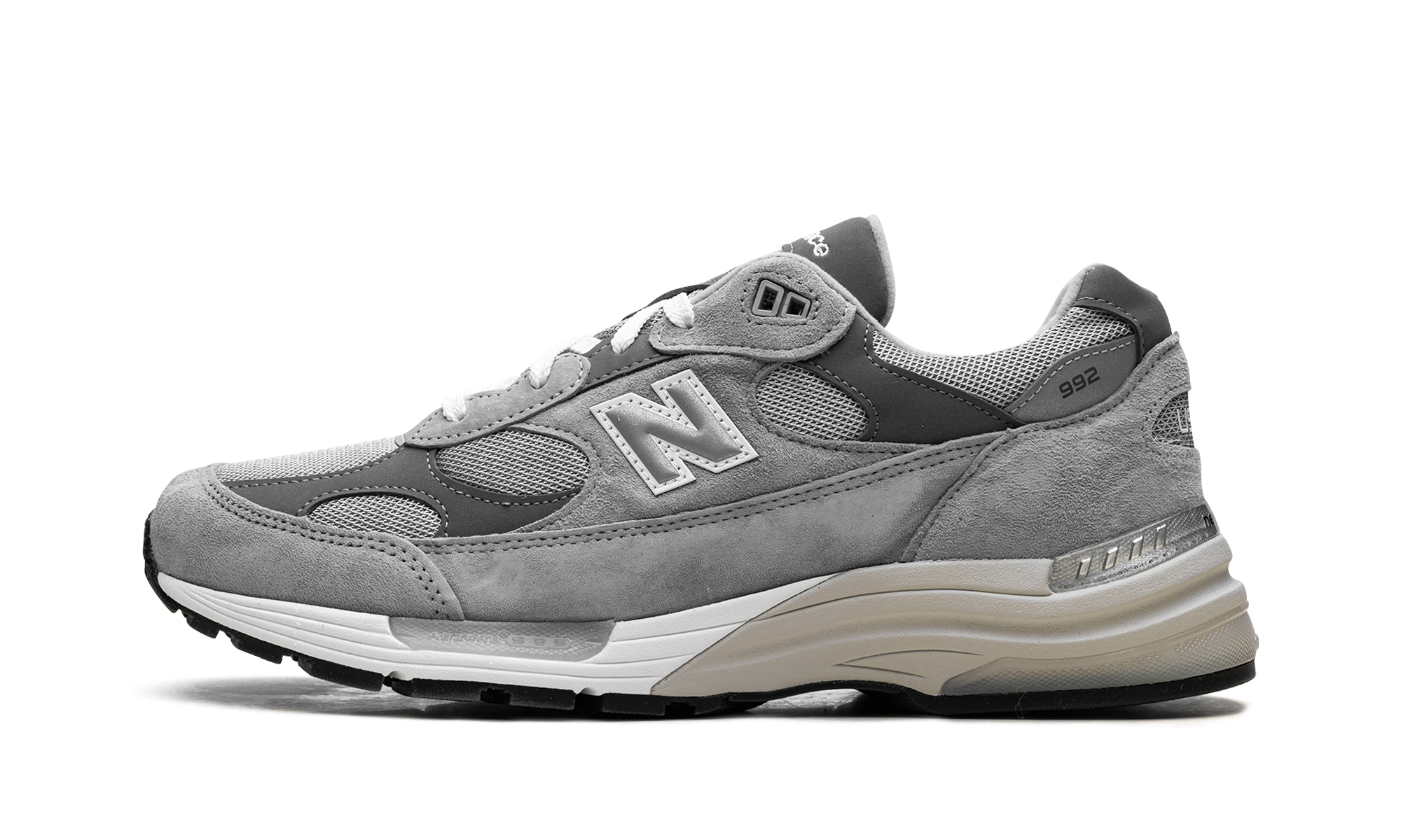 992 "Made in usa - grey silver metallic" U992GY