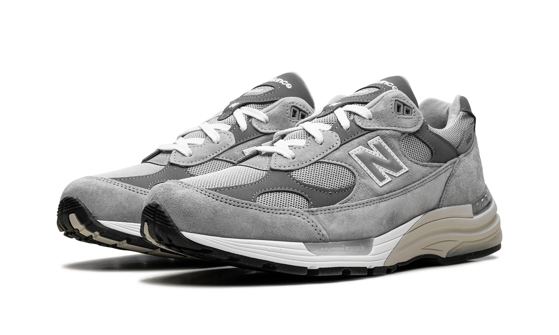 992 "Made in usa - grey silver metallic" U992GY