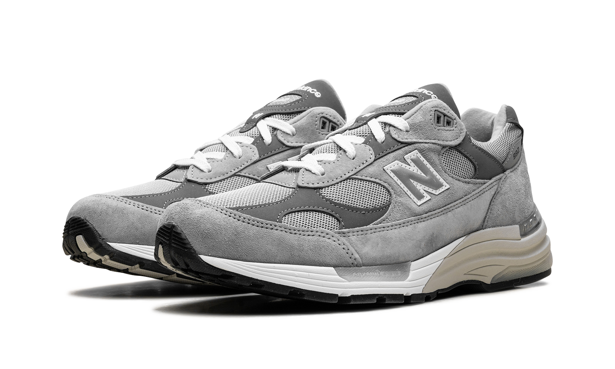 992 "Made in usa - grey silver metallic" U992GY