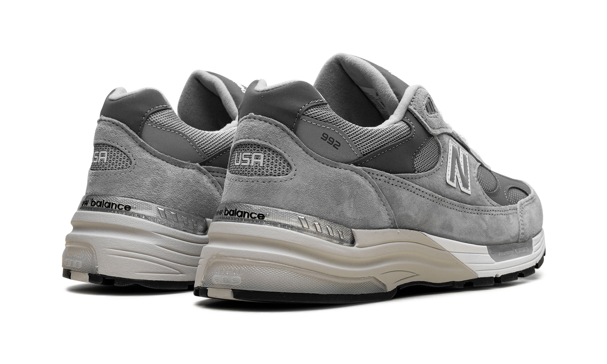 992 "Made in usa - grey silver metallic" U992GY