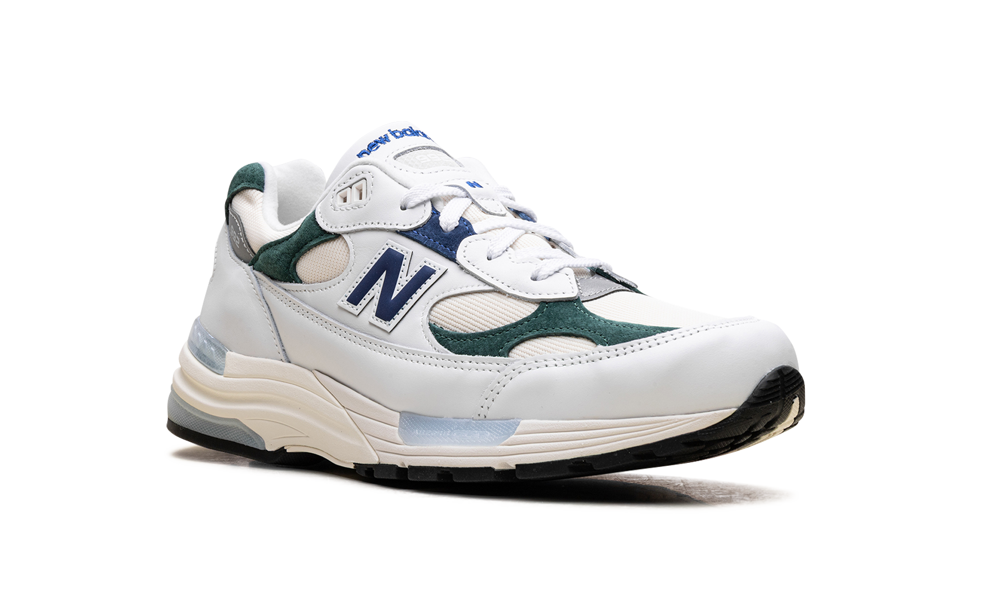 992 "Made in usa - white marsh green" U992GB
