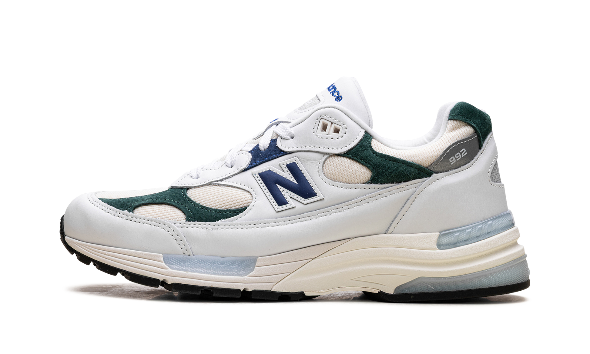 992 "Made in usa - white marsh green" U992GB