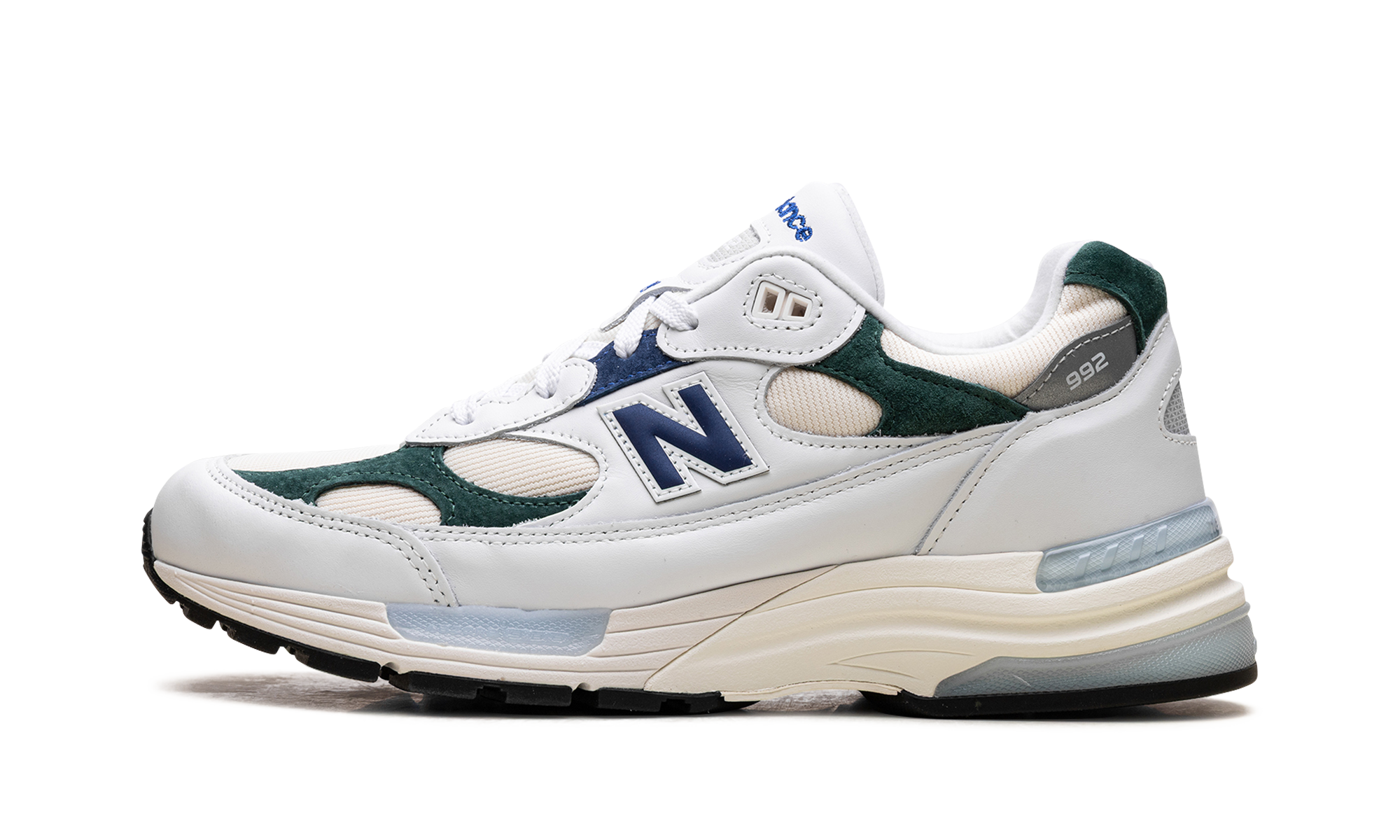 992 "Made in usa - white marsh green" U992GB
