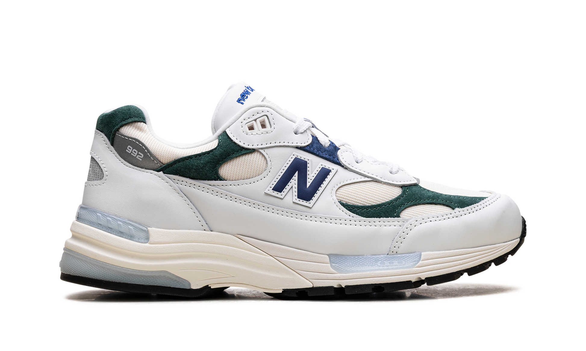 992 "Made in usa - white marsh green" U992GB