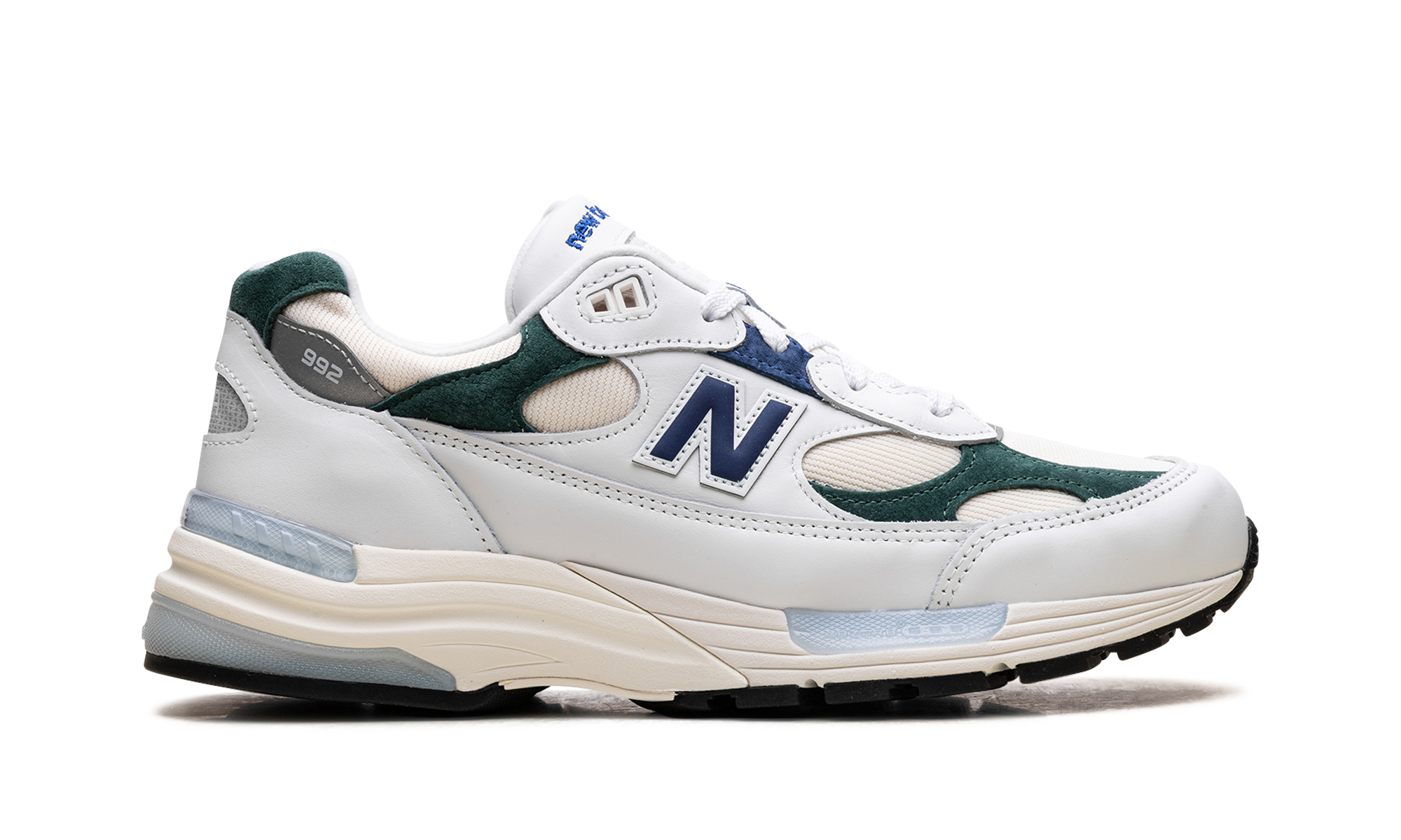 992 "Made in usa - white marsh green" U992GB