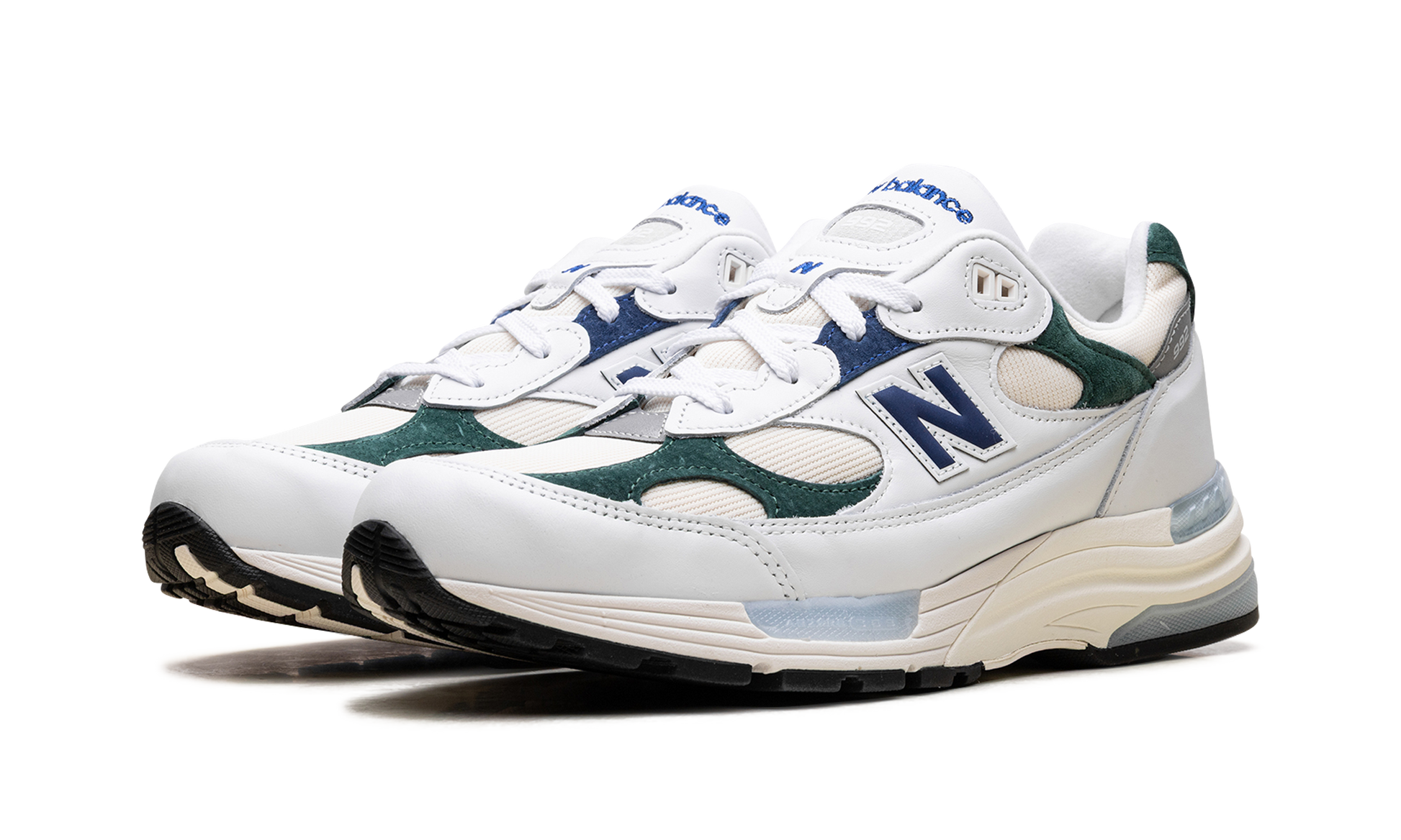 992 "Made in usa - white marsh green" U992GB