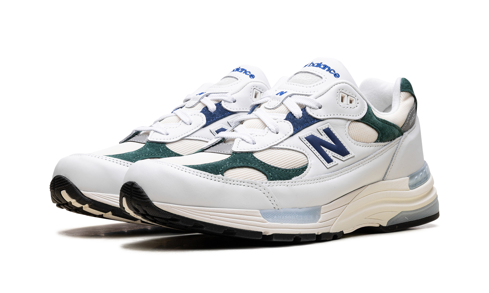 992 "Made in usa - white marsh green" U992GB
