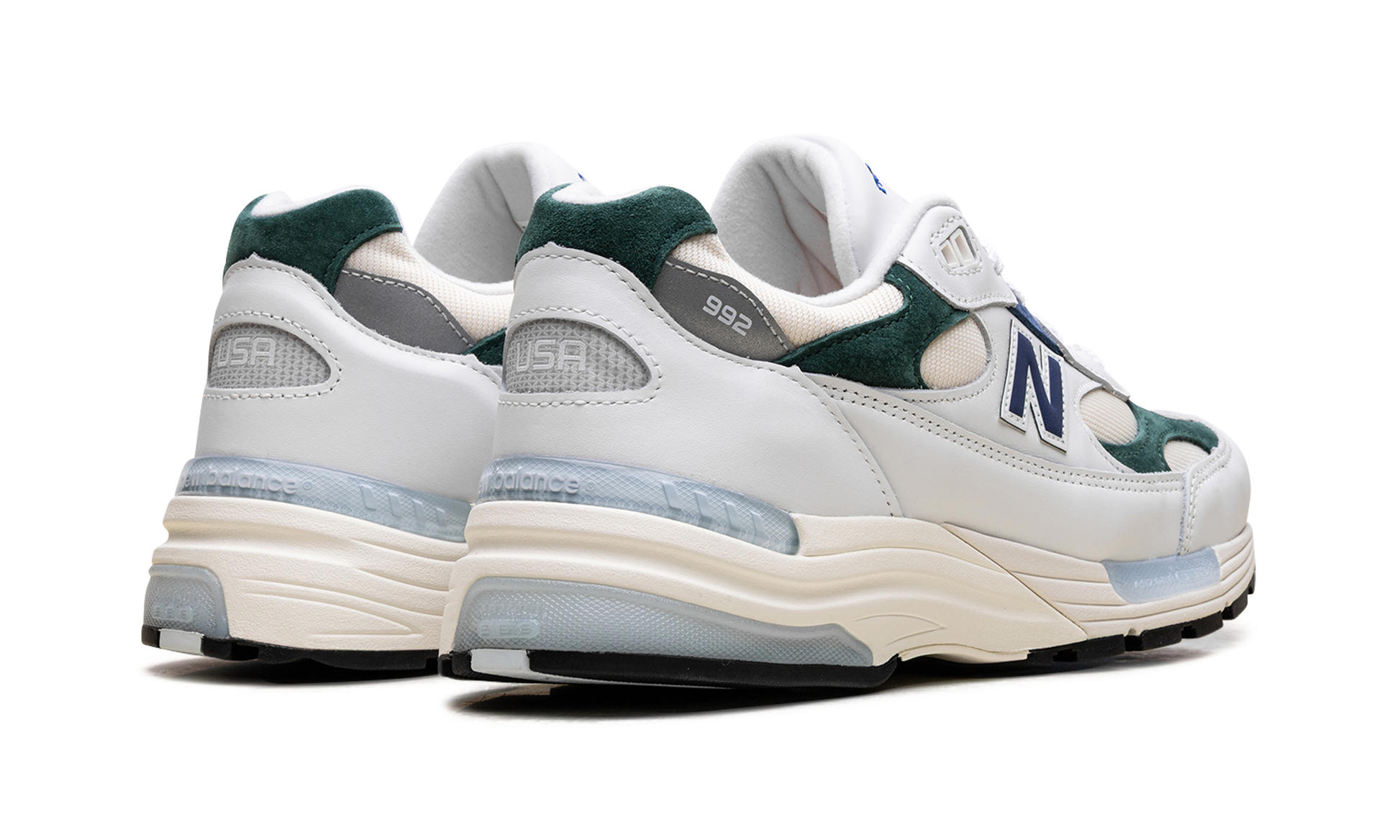 992 "Made in usa - white marsh green" U992GB