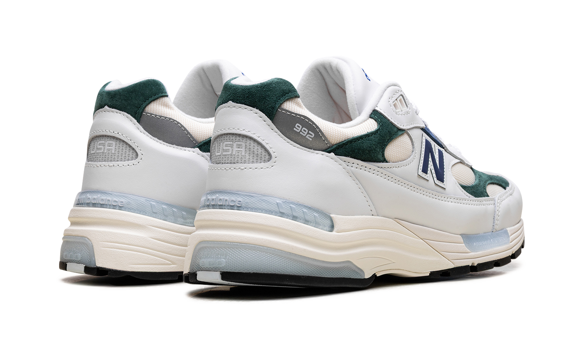 992 "Made in usa - white marsh green" U992GB