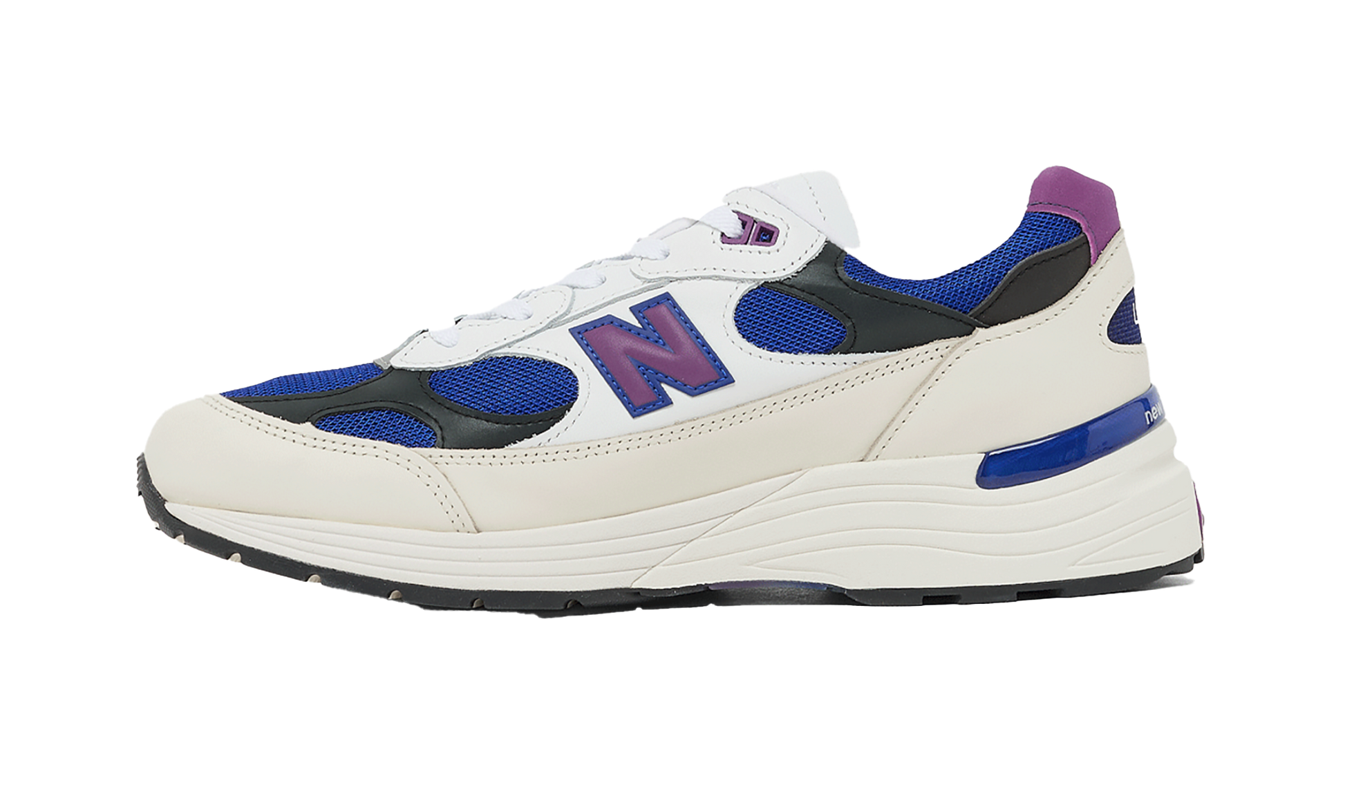 992 "Miusa white royal purple fuchsia" U99278L