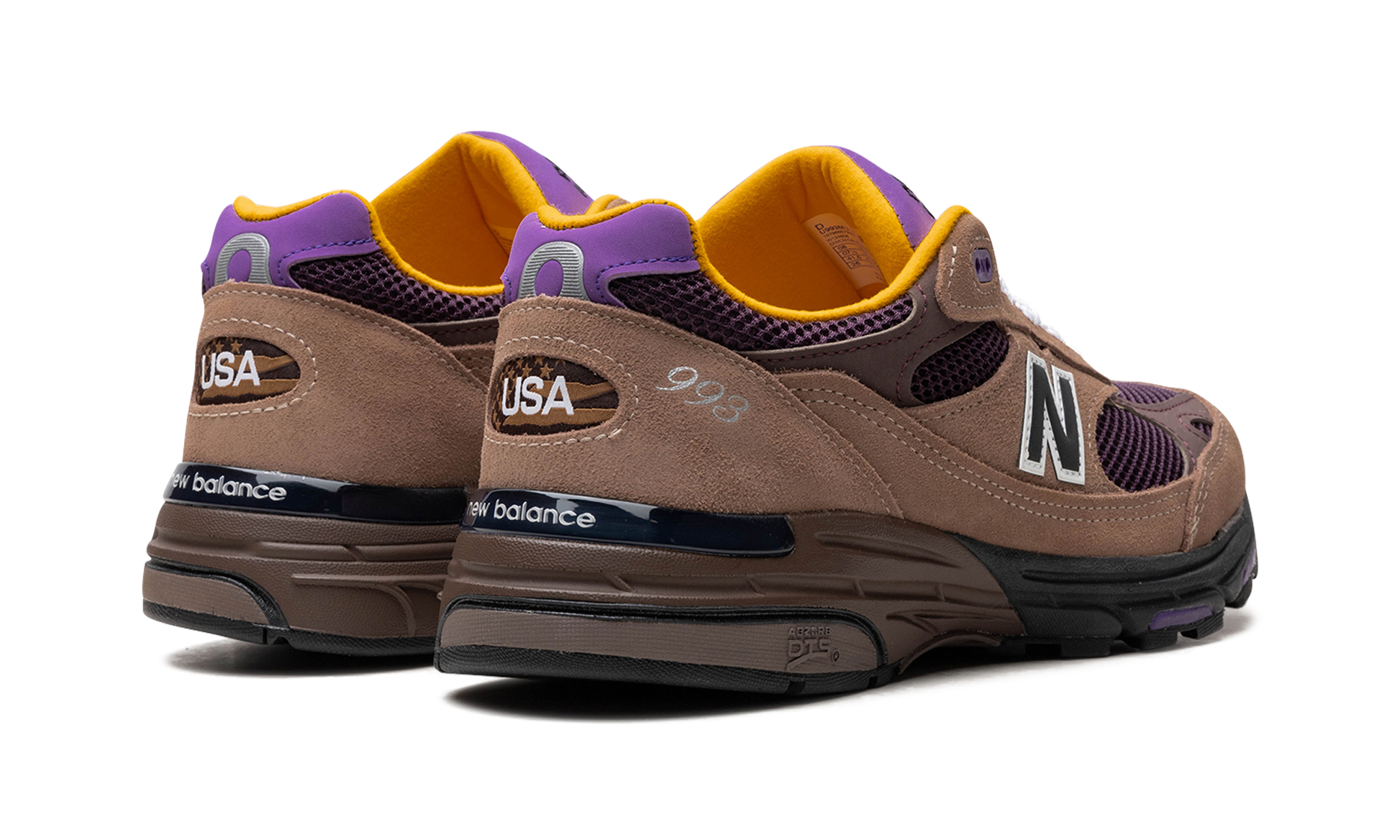 993 "Made in usa - mushroom / midnight violet" U993MU