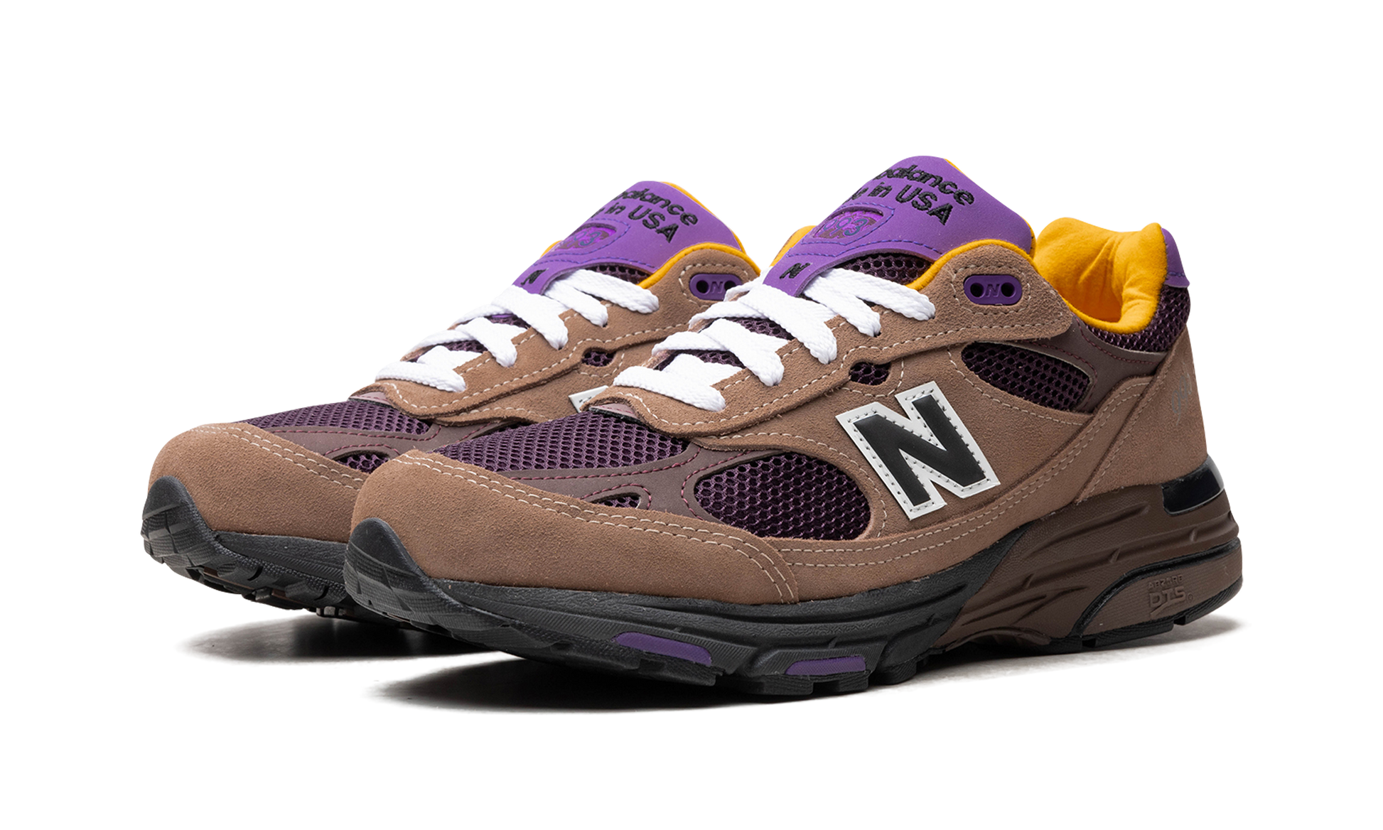 993 "Made in usa - mushroom / midnight violet" U993MU