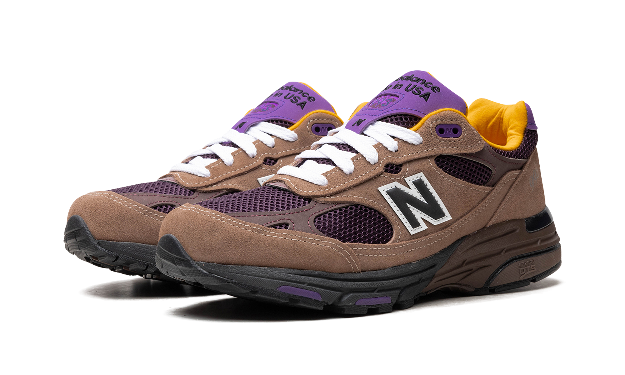 993 "Made in usa - mushroom / midnight violet" U993MU