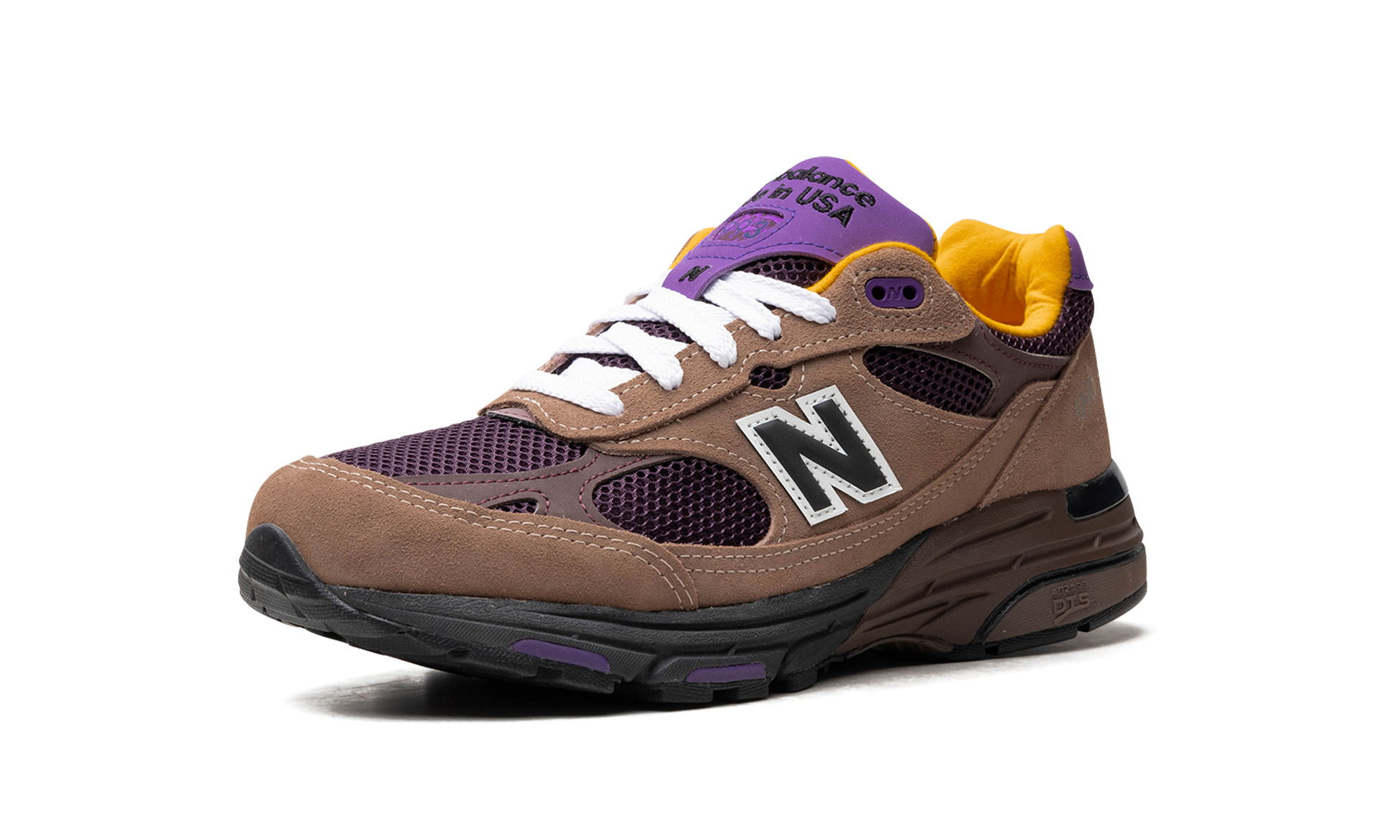 993 "Made in usa - mushroom / midnight violet" U993MU
