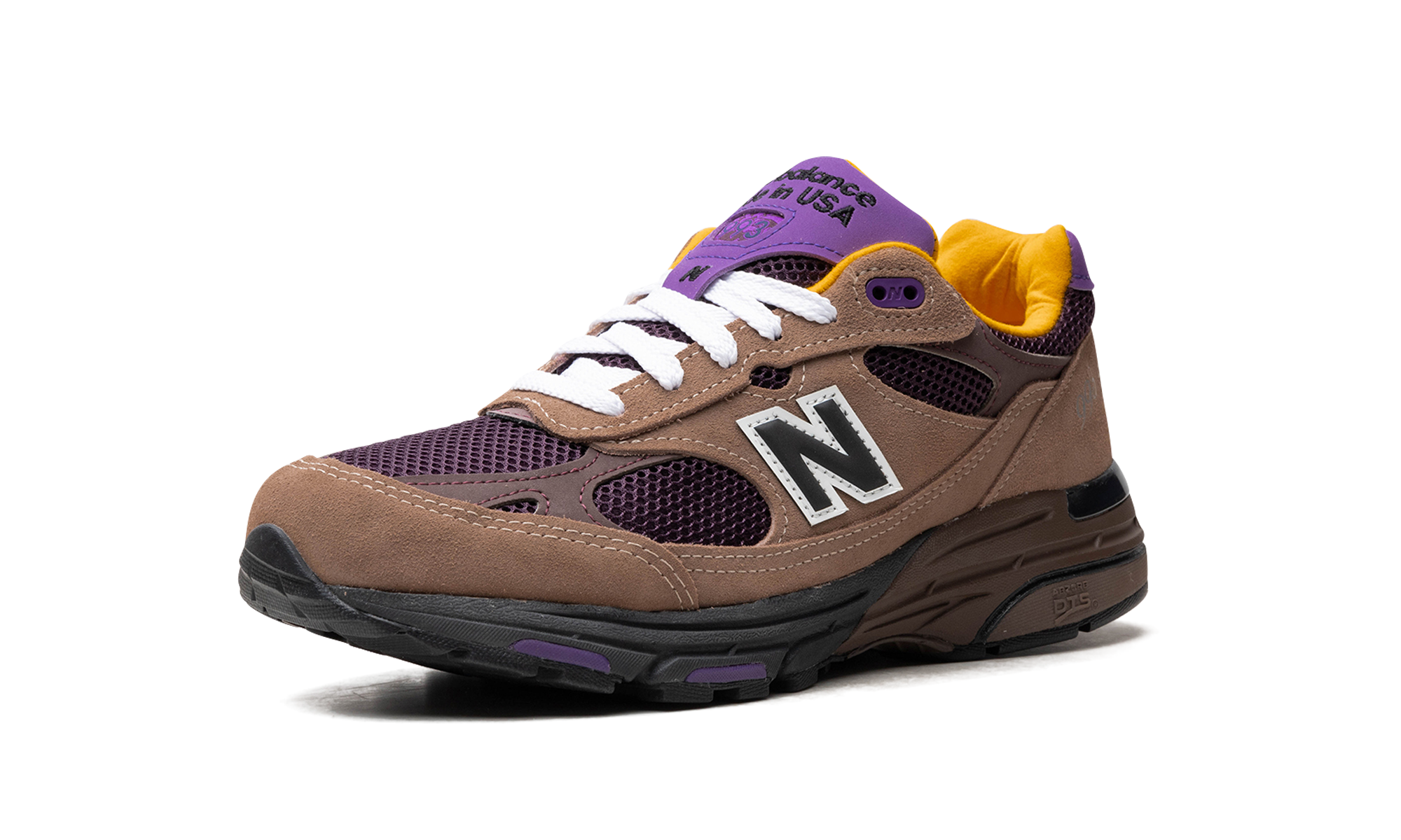 993 "Made in usa - mushroom / midnight violet" U993MU