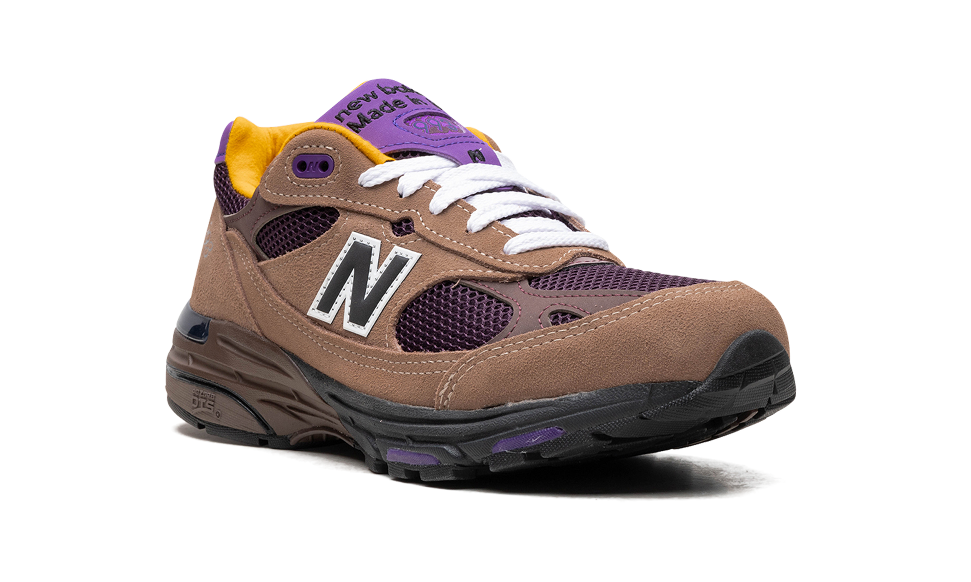 993 "Made in usa - mushroom / midnight violet" U993MU
