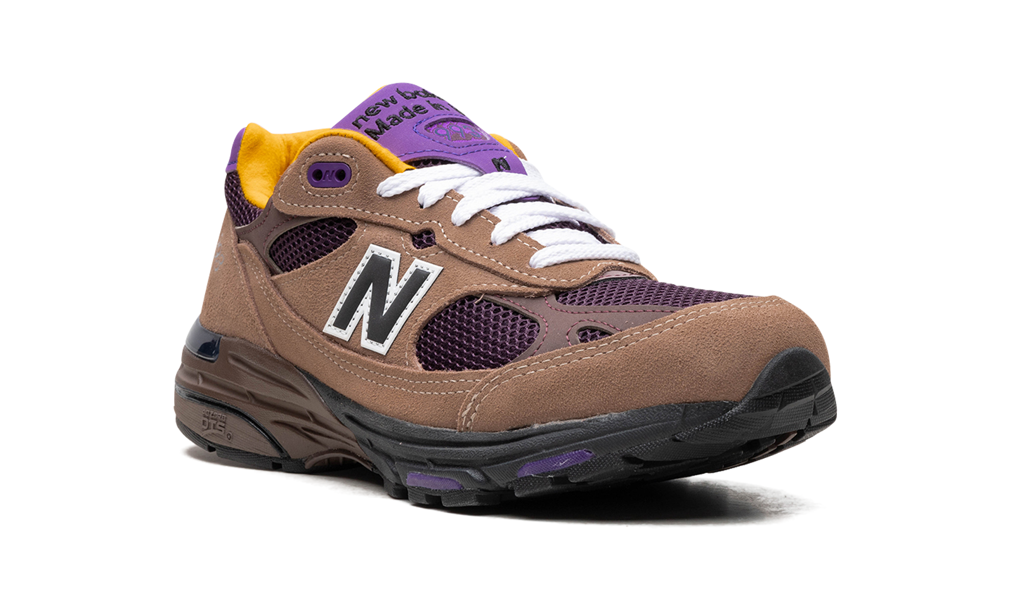 993 "Made in usa - mushroom / midnight violet" U993MU