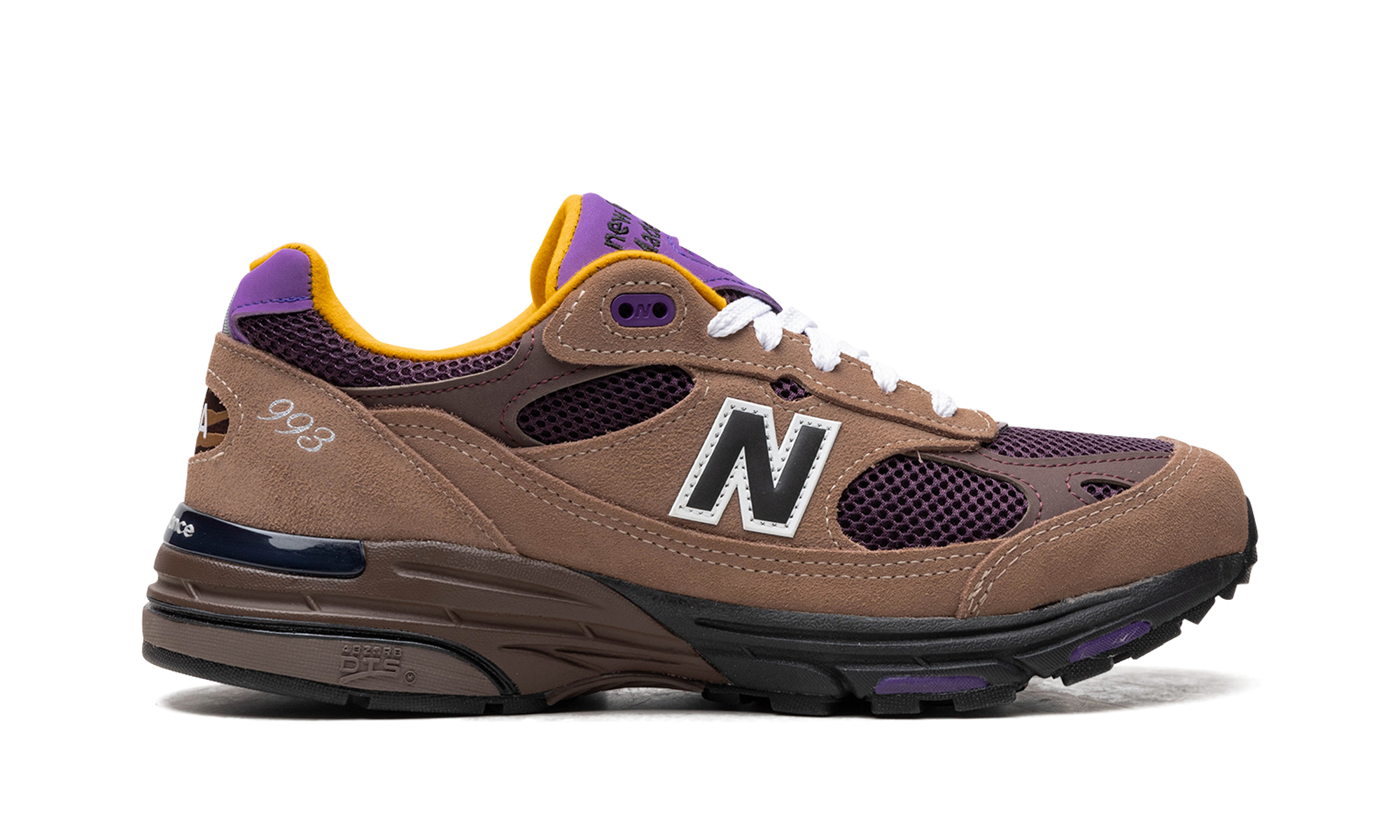 993 "Made in usa - mushroom / midnight violet" U993MU